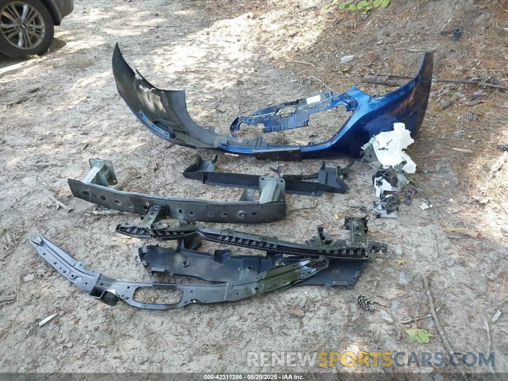 12 fotografías del automóvil dañado 3MZBPABM8RM412278 MAZDA MAZDA3 2024