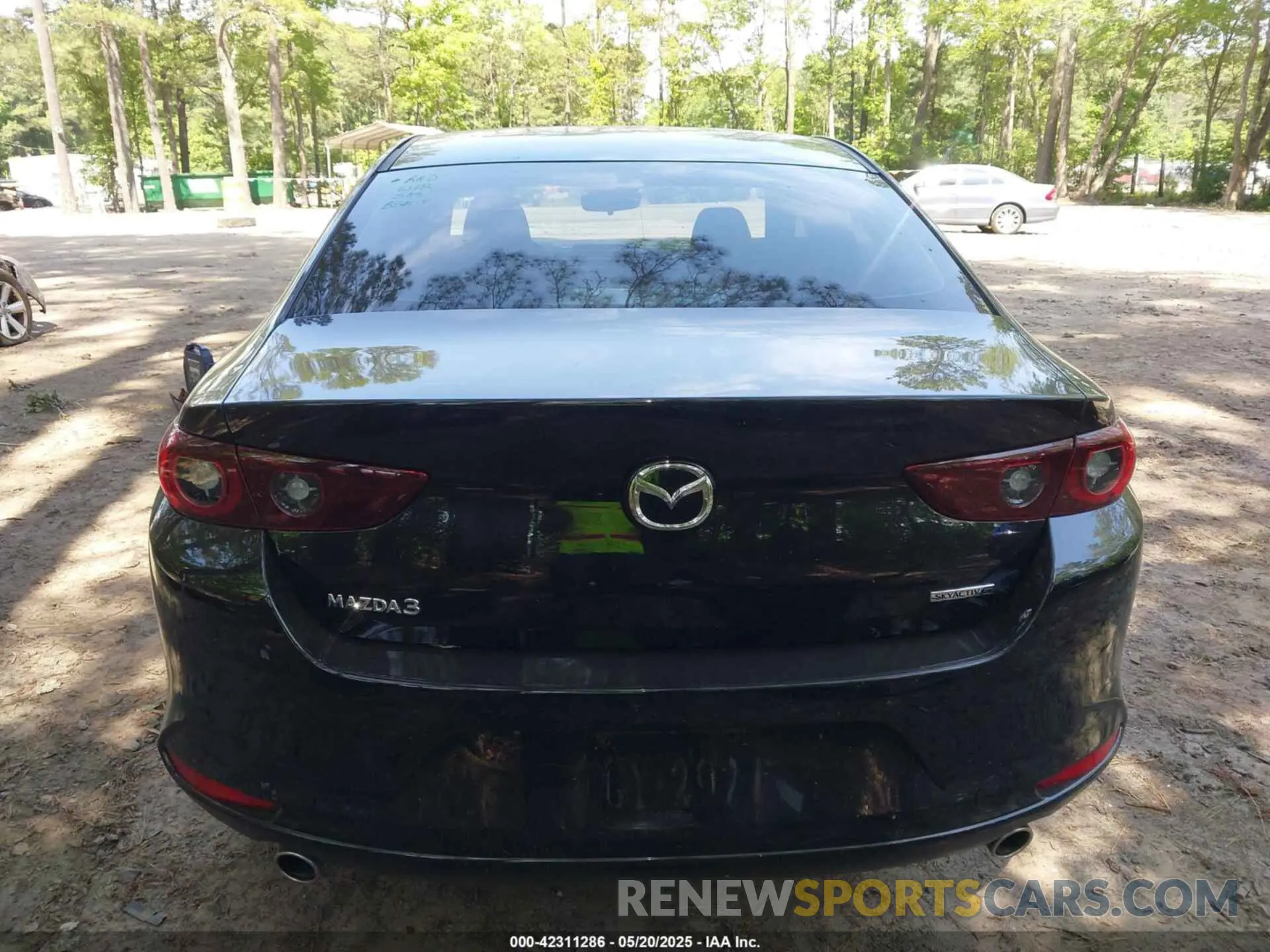 17 fotografías del automóvil dañado 3MZBPABM8RM412278 MAZDA MAZDA3 2024