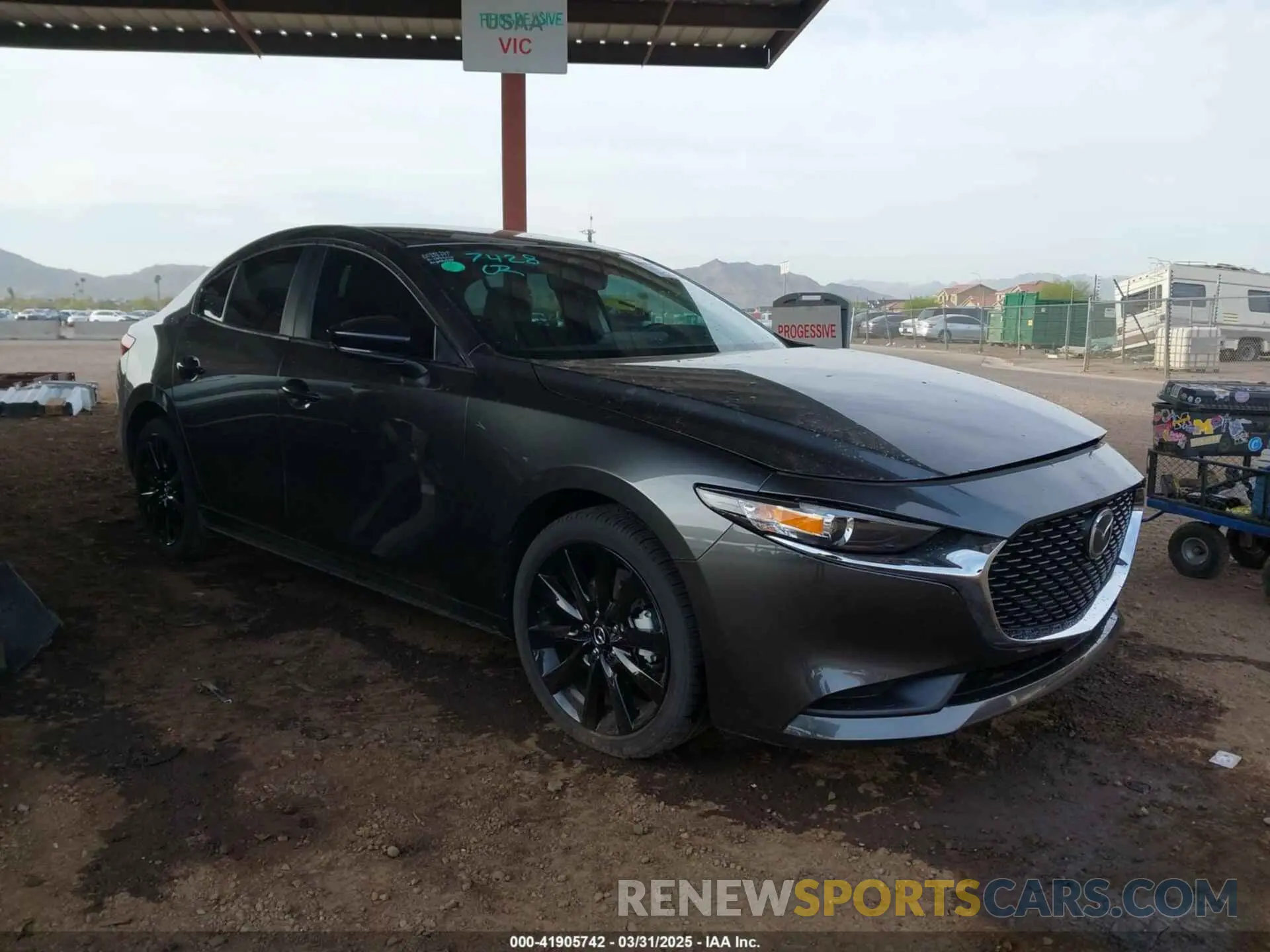1 fotografías del automóvil dañado 3MZBPABM8RM414371 MAZDA MAZDA3 2024