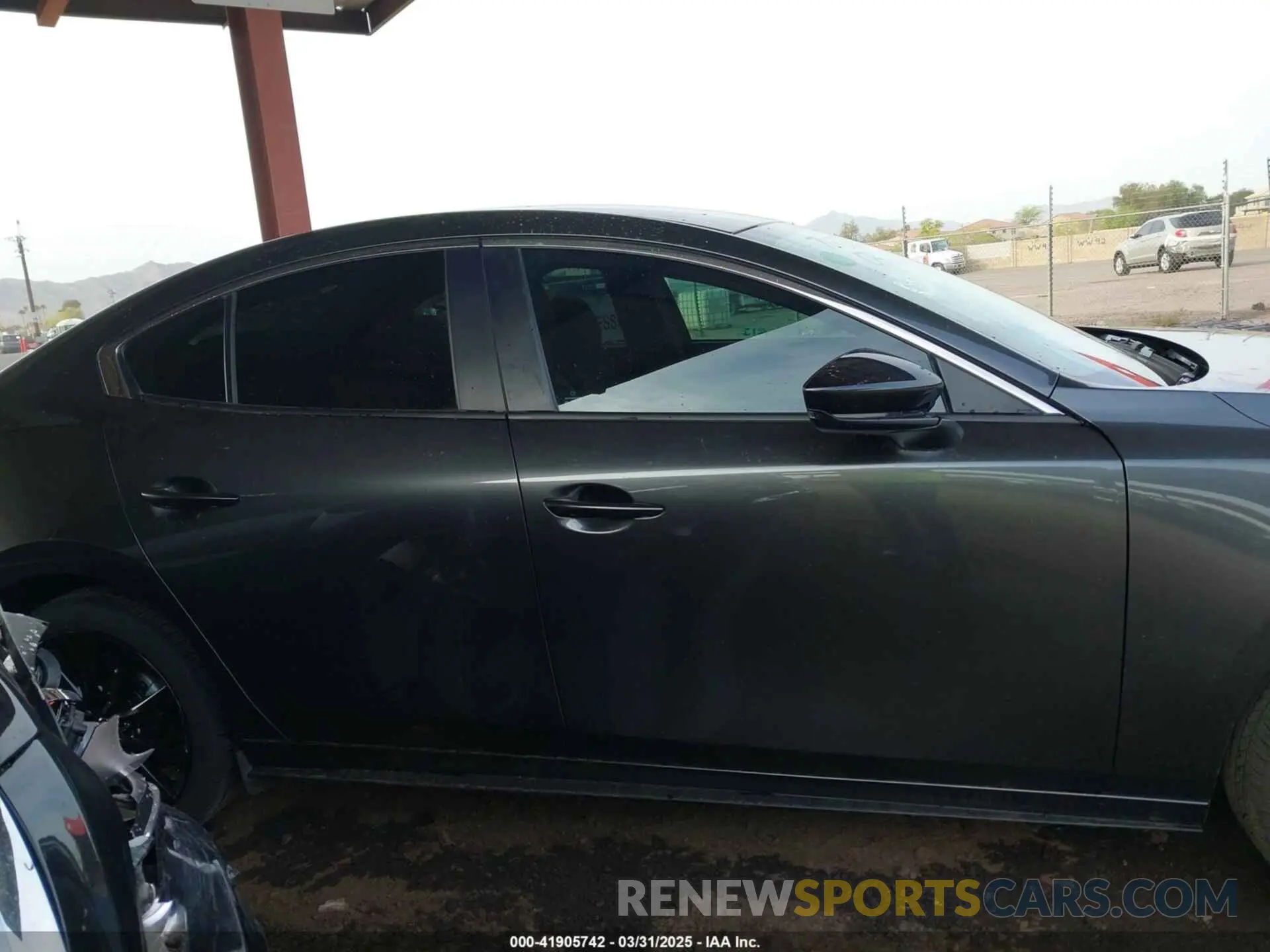 13 fotografías del automóvil dañado 3MZBPABM8RM414371 MAZDA MAZDA3 2024