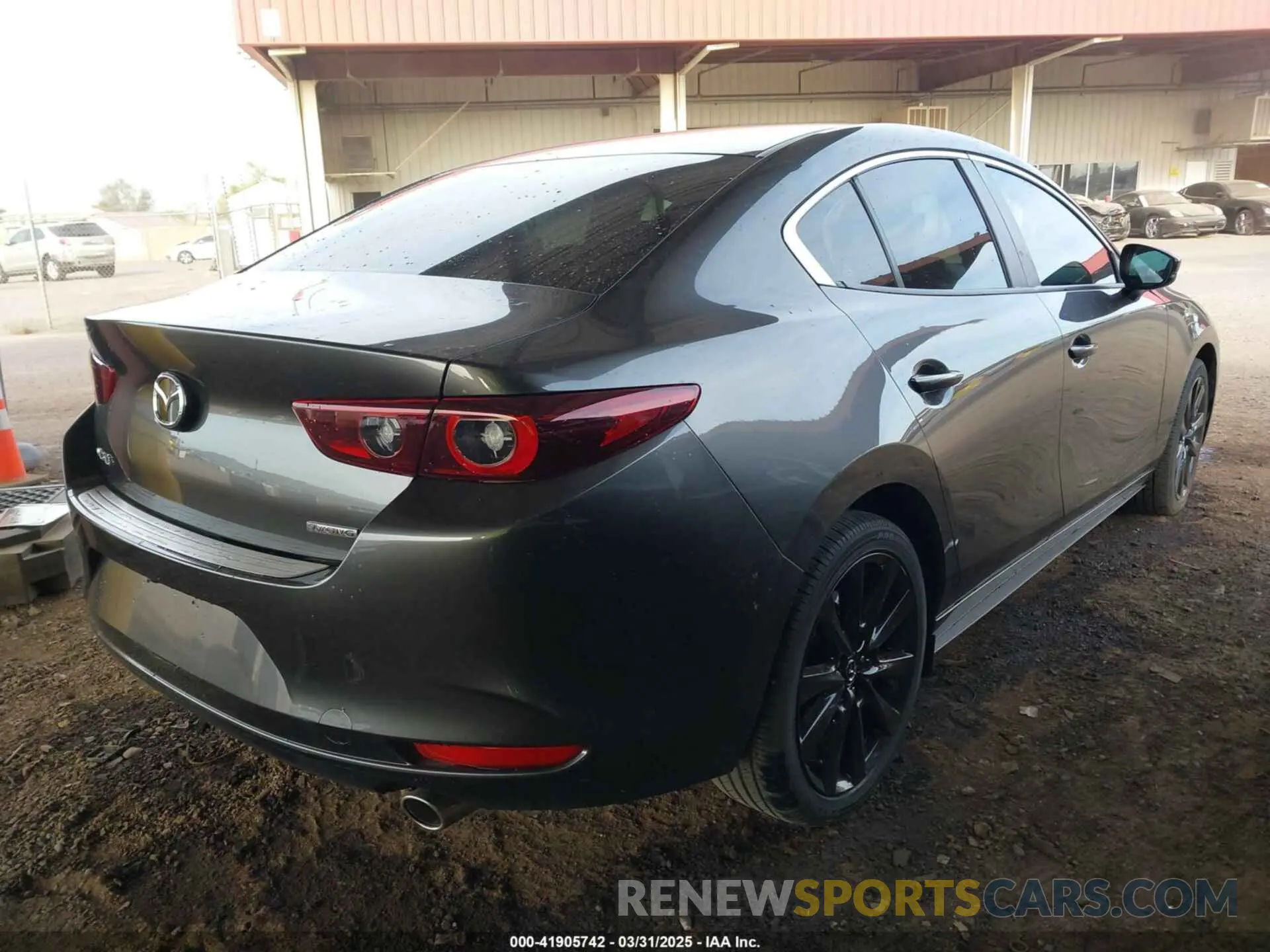 4 fotografías del automóvil dañado 3MZBPABM8RM414371 MAZDA MAZDA3 2024