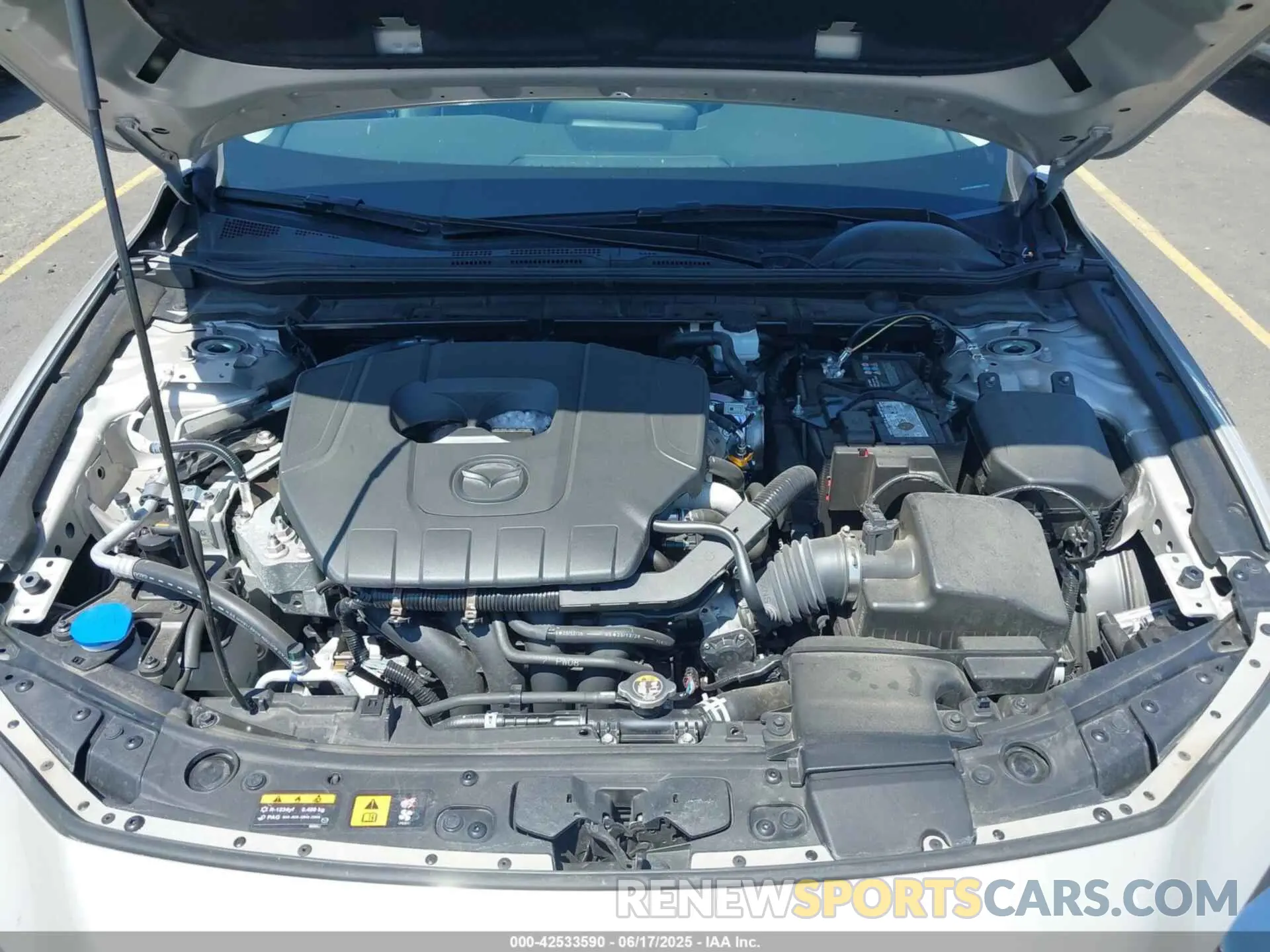 10 fotografías del automóvil dañado 3MZBPABM9RM427906 MAZDA MAZDA3 2024