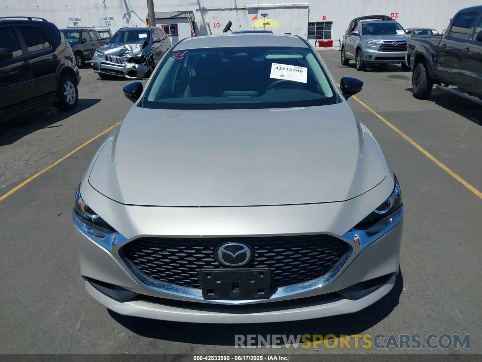 13 fotografías del automóvil dañado 3MZBPABM9RM427906 MAZDA MAZDA3 2024