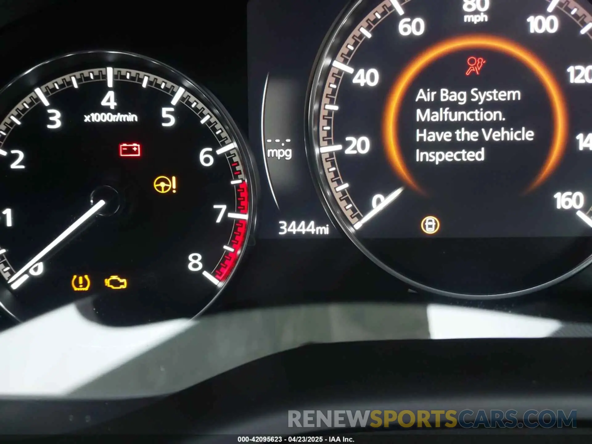 15 fotografías del automóvil dañado 3MZBPABM9RM431342 MAZDA MAZDA3 2024