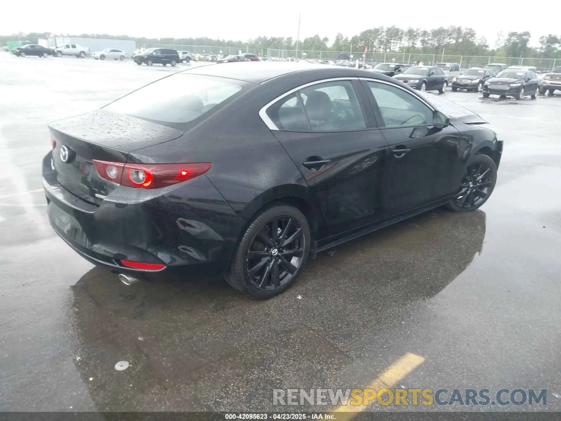 4 fotografías del automóvil dañado 3MZBPABM9RM431342 MAZDA MAZDA3 2024