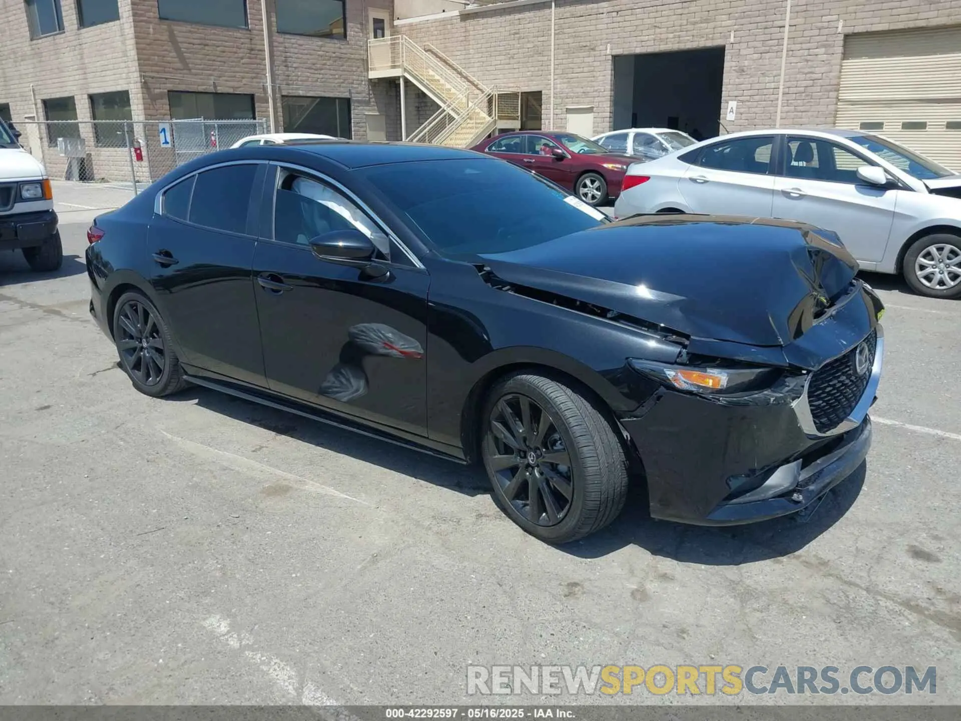 1 fotografías del automóvil dañado 3MZBPABM9RM434712 MAZDA MAZDA3 2024