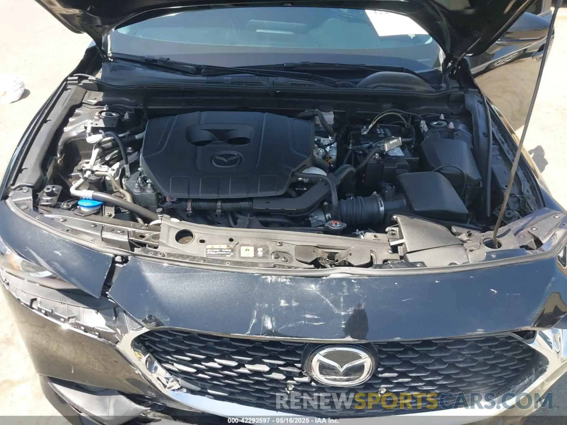 10 fotografías del automóvil dañado 3MZBPABM9RM434712 MAZDA MAZDA3 2024