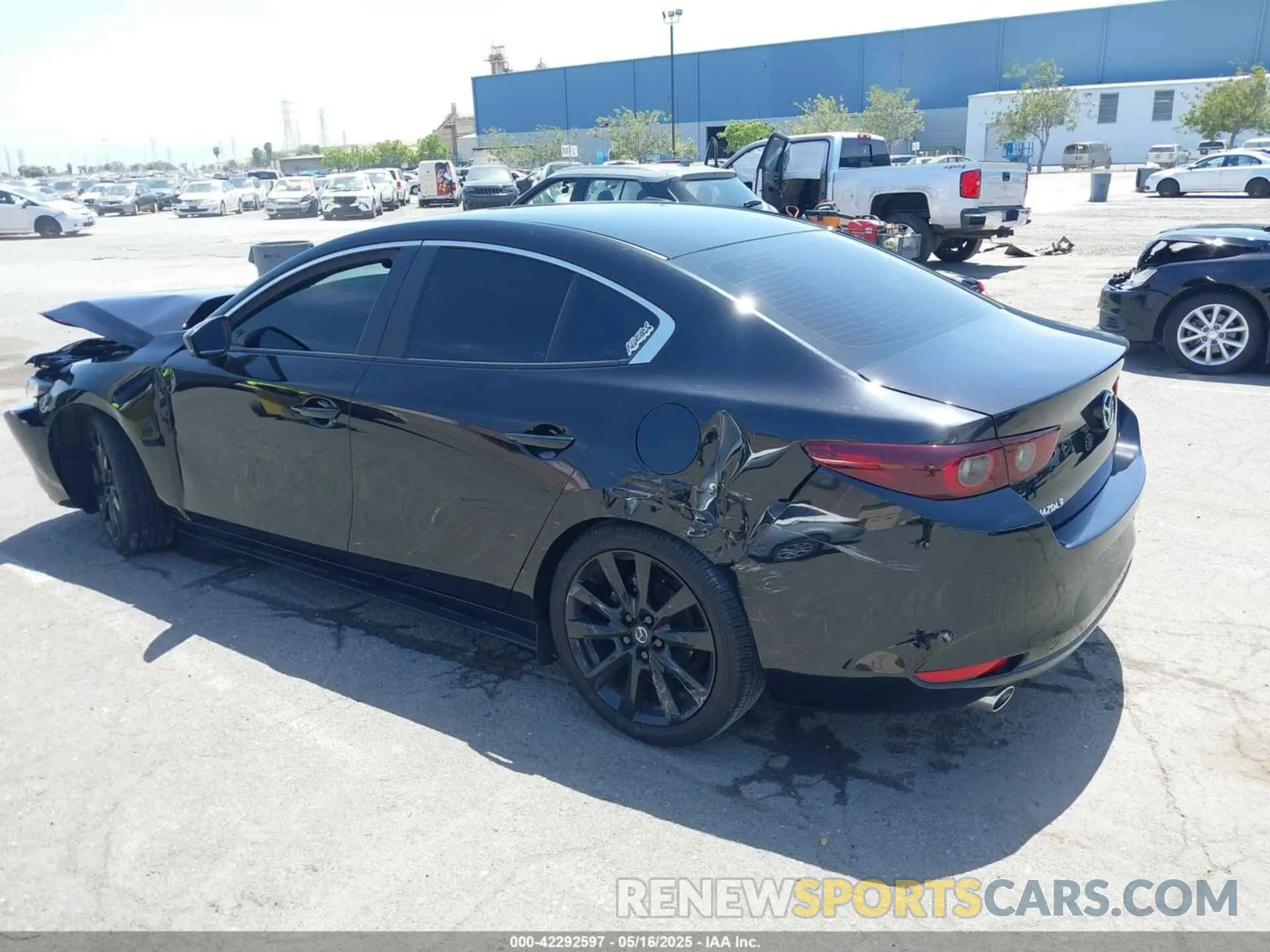 3 fotografías del automóvil dañado 3MZBPABM9RM434712 MAZDA MAZDA3 2024