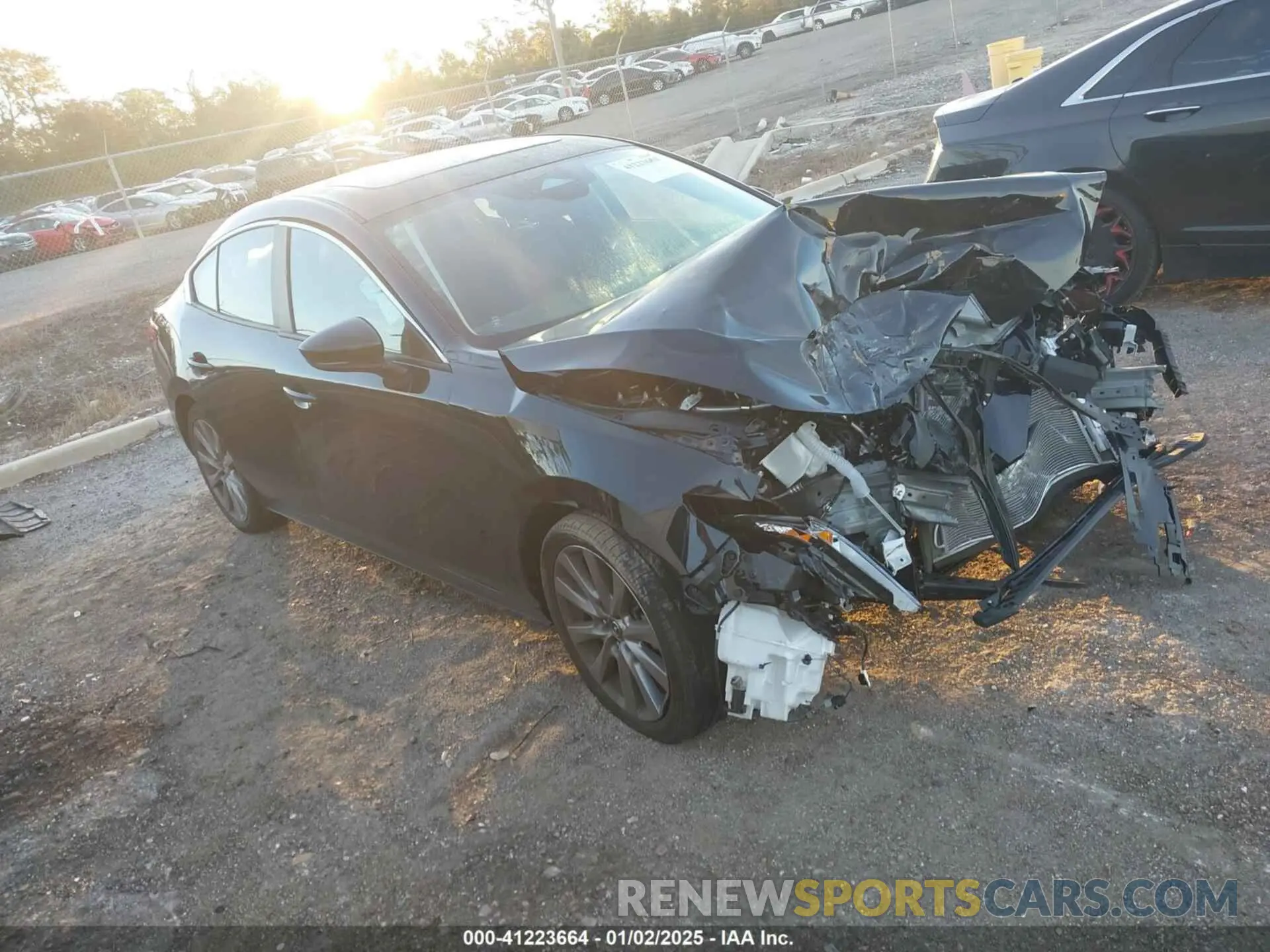 1 fotografías del automóvil dañado 3MZBPACM5RM402967 MAZDA MAZDA3 2024