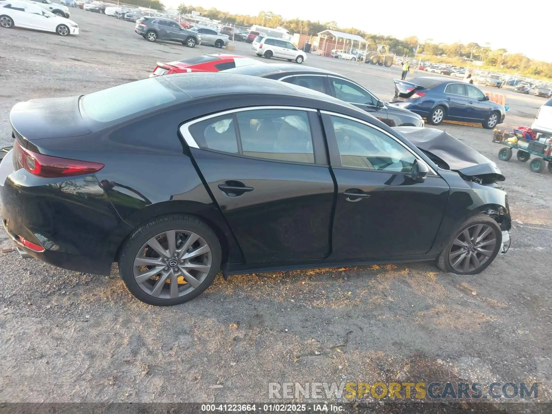13 fotografías del automóvil dañado 3MZBPACM5RM402967 MAZDA MAZDA3 2024