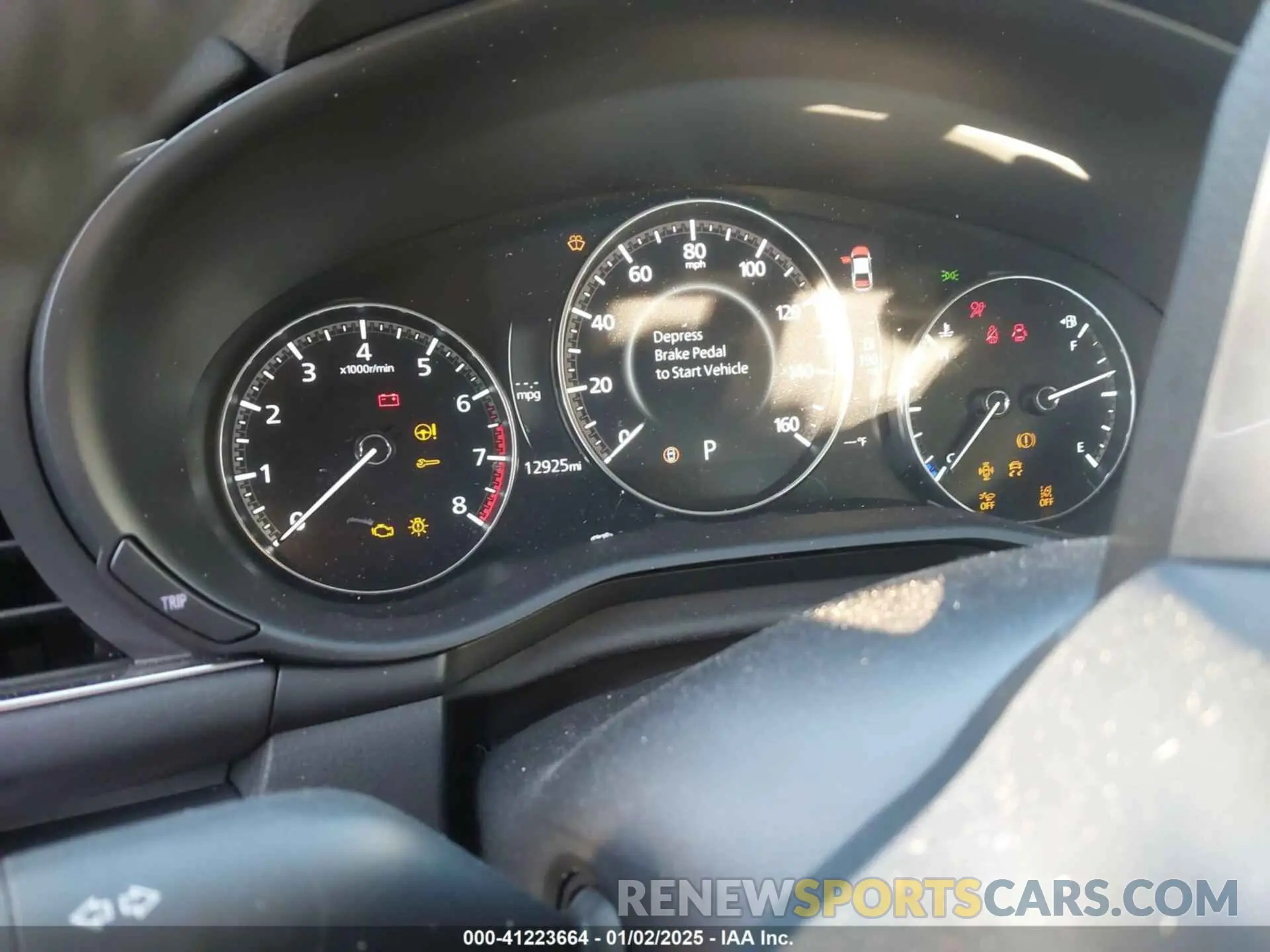 7 fotografías del automóvil dañado 3MZBPACM5RM402967 MAZDA MAZDA3 2024
