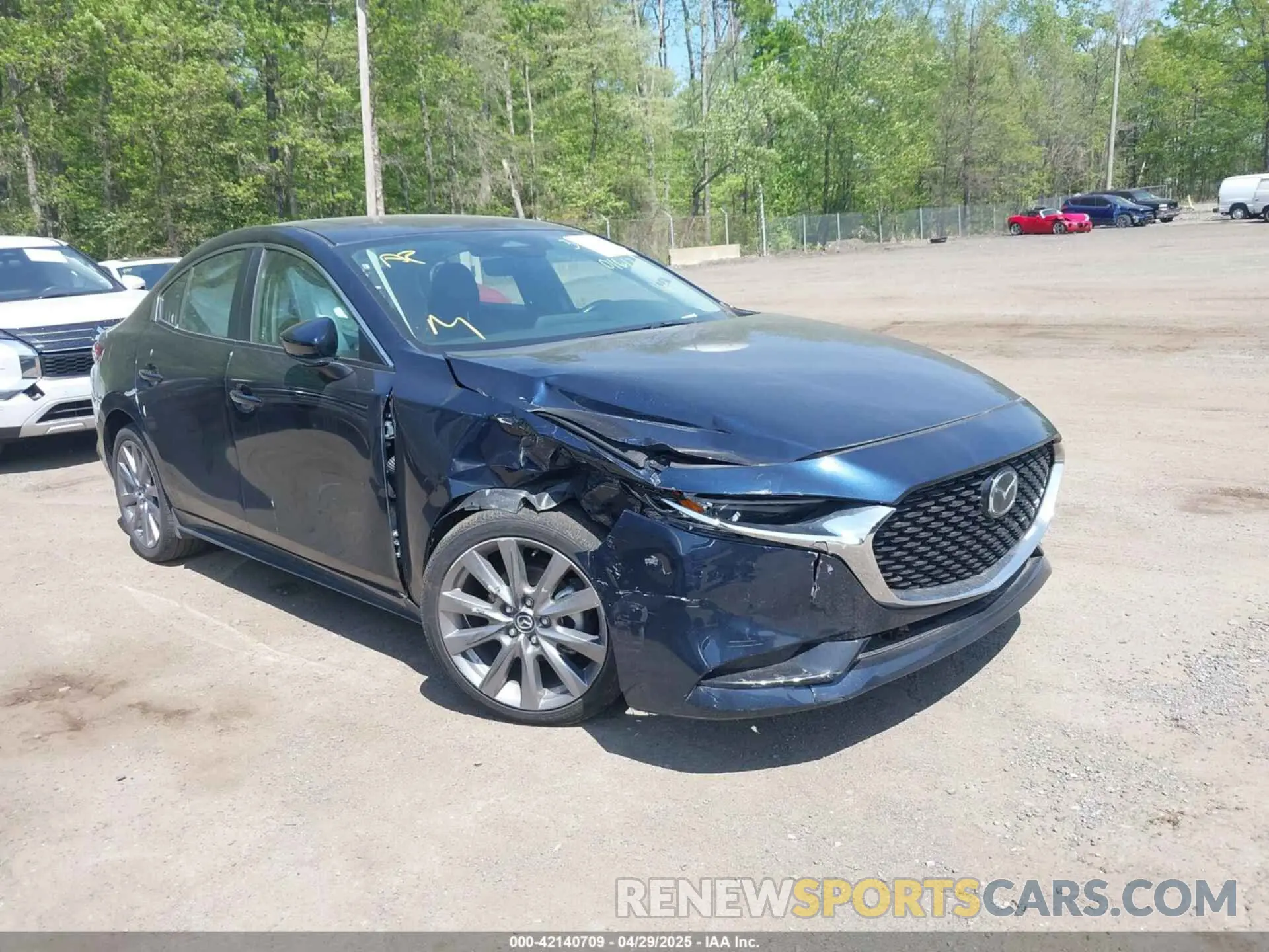 1 fotografías del automóvil dañado 3MZBPACM7RM415218 MAZDA MAZDA3 2024