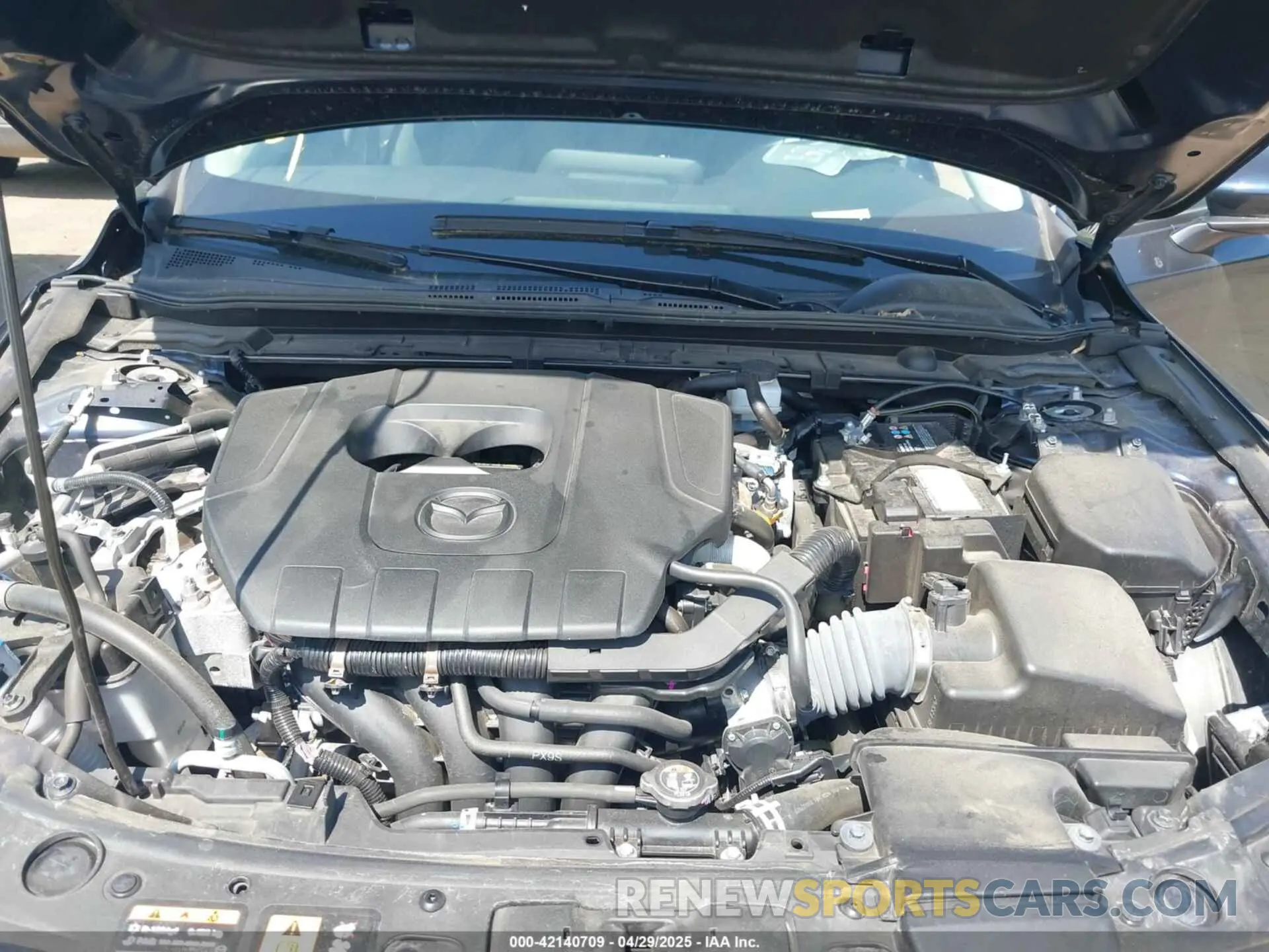 10 fotografías del automóvil dañado 3MZBPACM7RM415218 MAZDA MAZDA3 2024