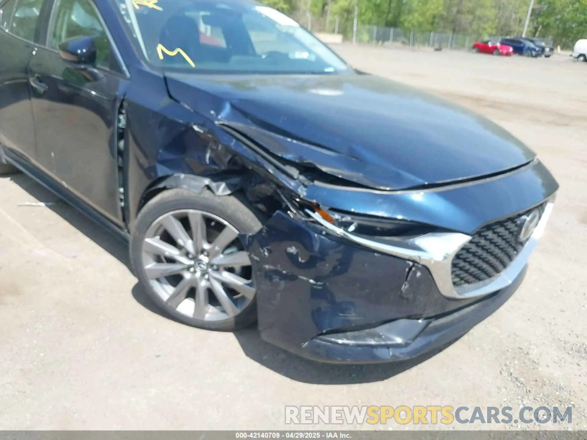 6 fotografías del automóvil dañado 3MZBPACM7RM415218 MAZDA MAZDA3 2024