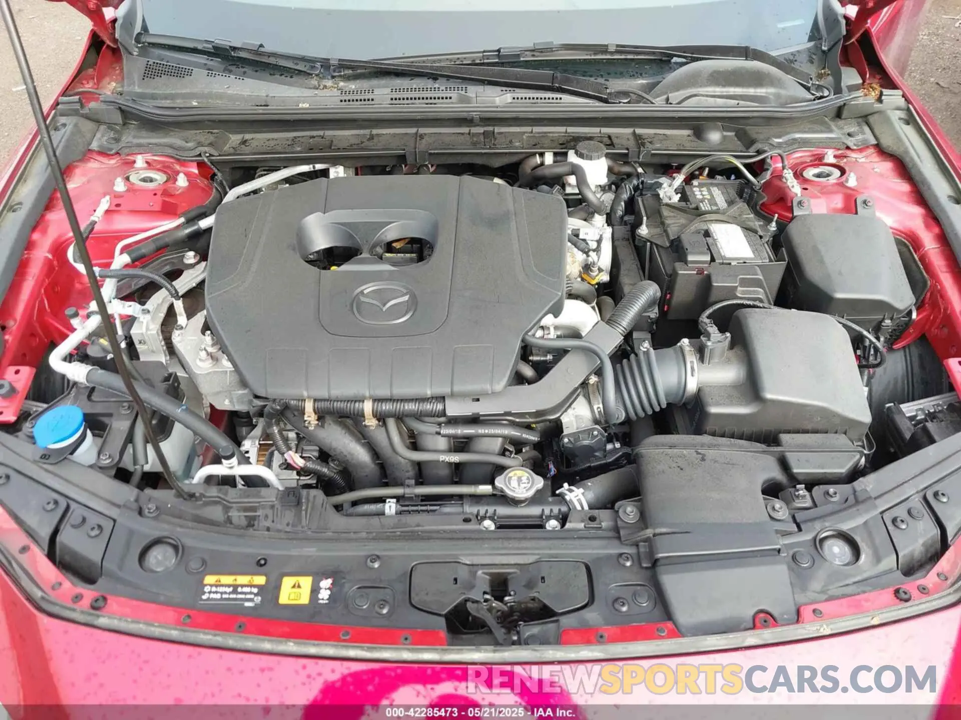 10 fotografías del automóvil dañado 3MZBPACMXRM411227 MAZDA MAZDA3 2024