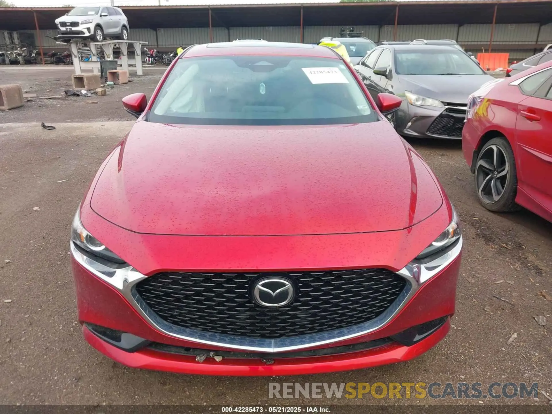 12 fotografías del automóvil dañado 3MZBPACMXRM411227 MAZDA MAZDA3 2024