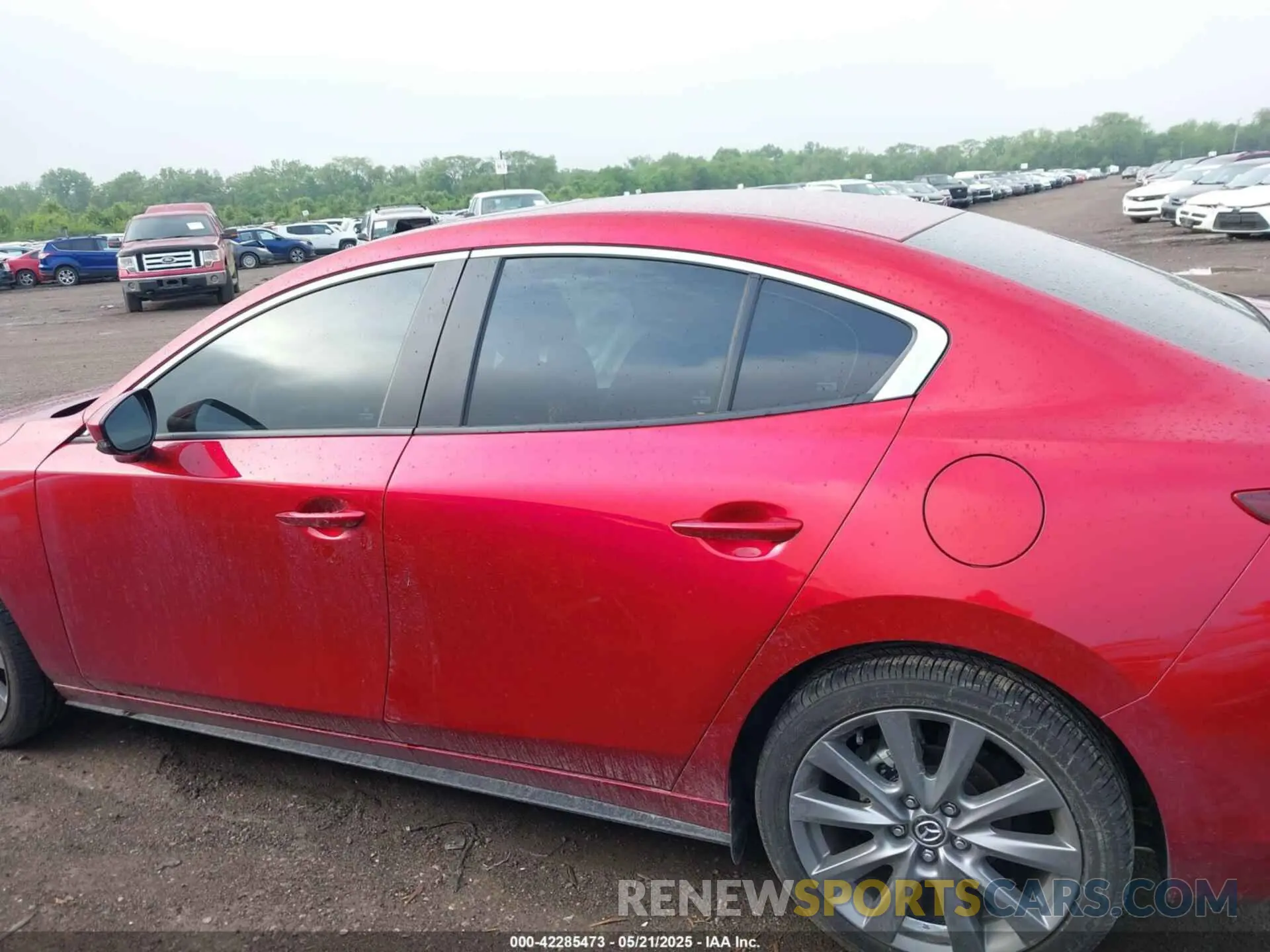 14 fotografías del automóvil dañado 3MZBPACMXRM411227 MAZDA MAZDA3 2024