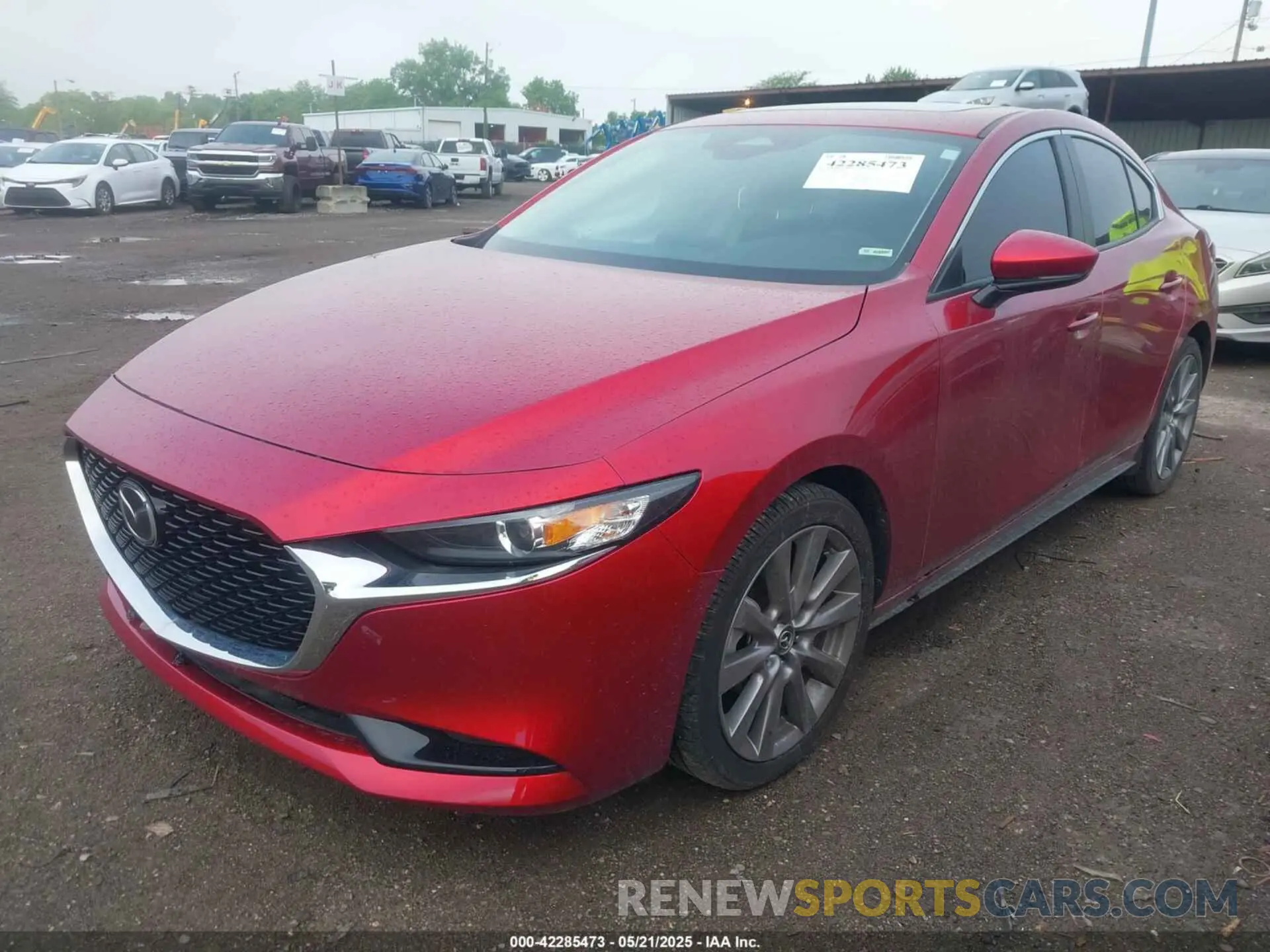 2 fotografías del automóvil dañado 3MZBPACMXRM411227 MAZDA MAZDA3 2024