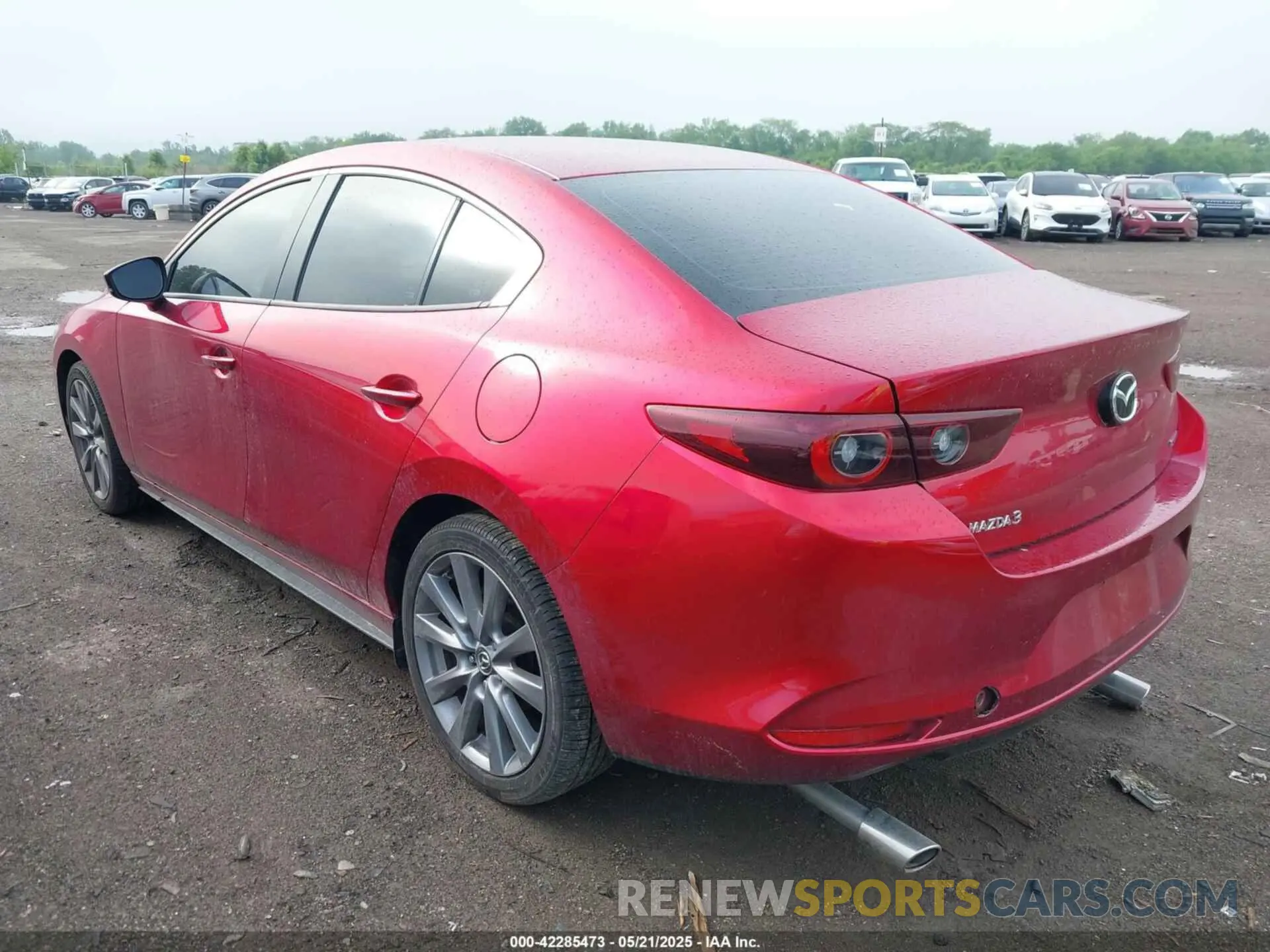 3 fotografías del automóvil dañado 3MZBPACMXRM411227 MAZDA MAZDA3 2024
