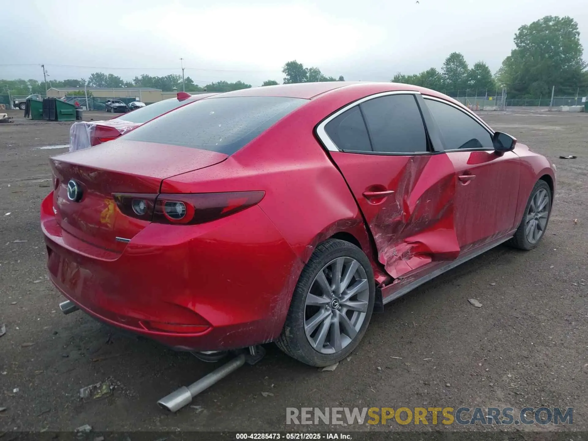 4 fotografías del automóvil dañado 3MZBPACMXRM411227 MAZDA MAZDA3 2024