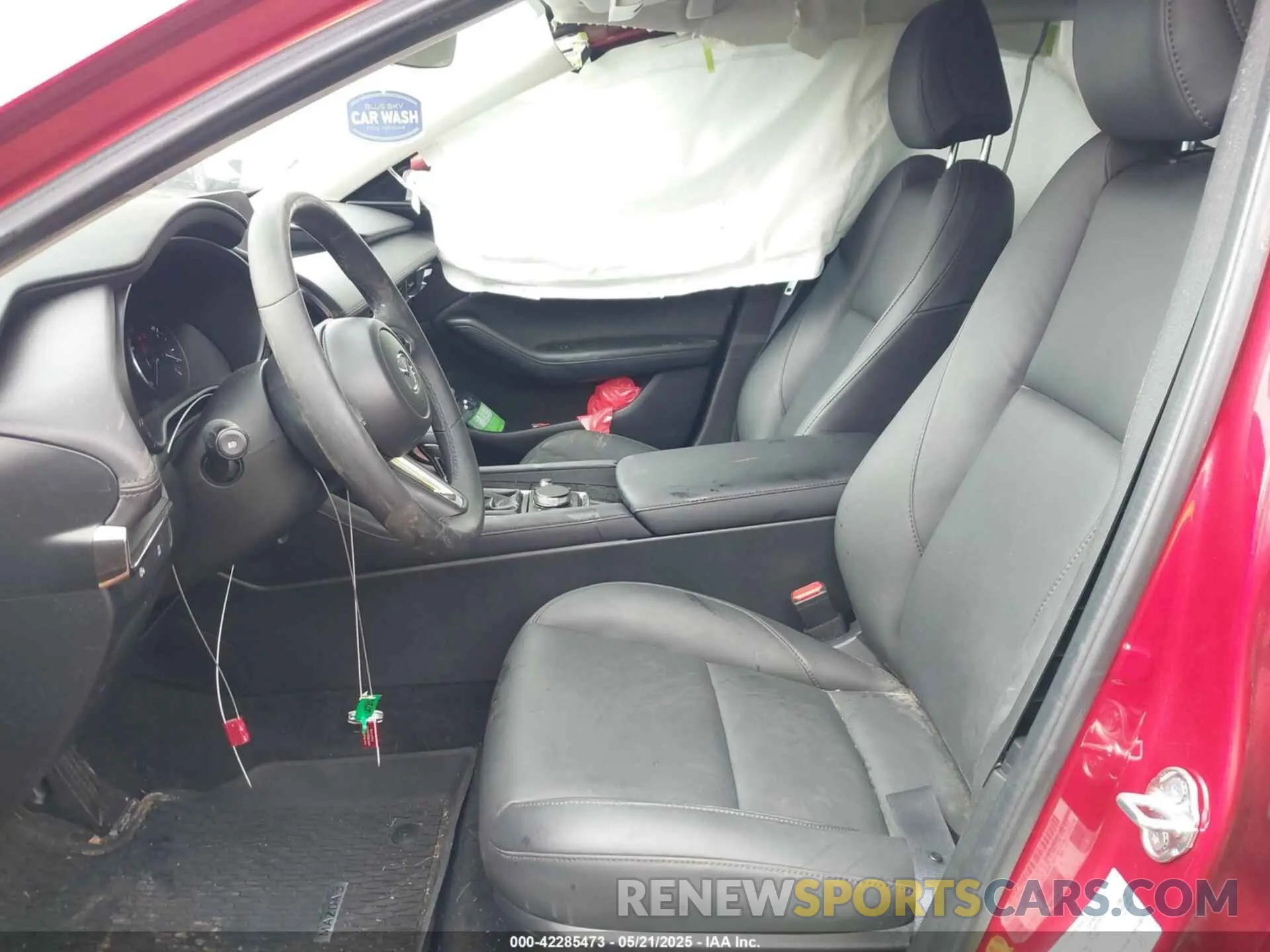 5 fotografías del automóvil dañado 3MZBPACMXRM411227 MAZDA MAZDA3 2024