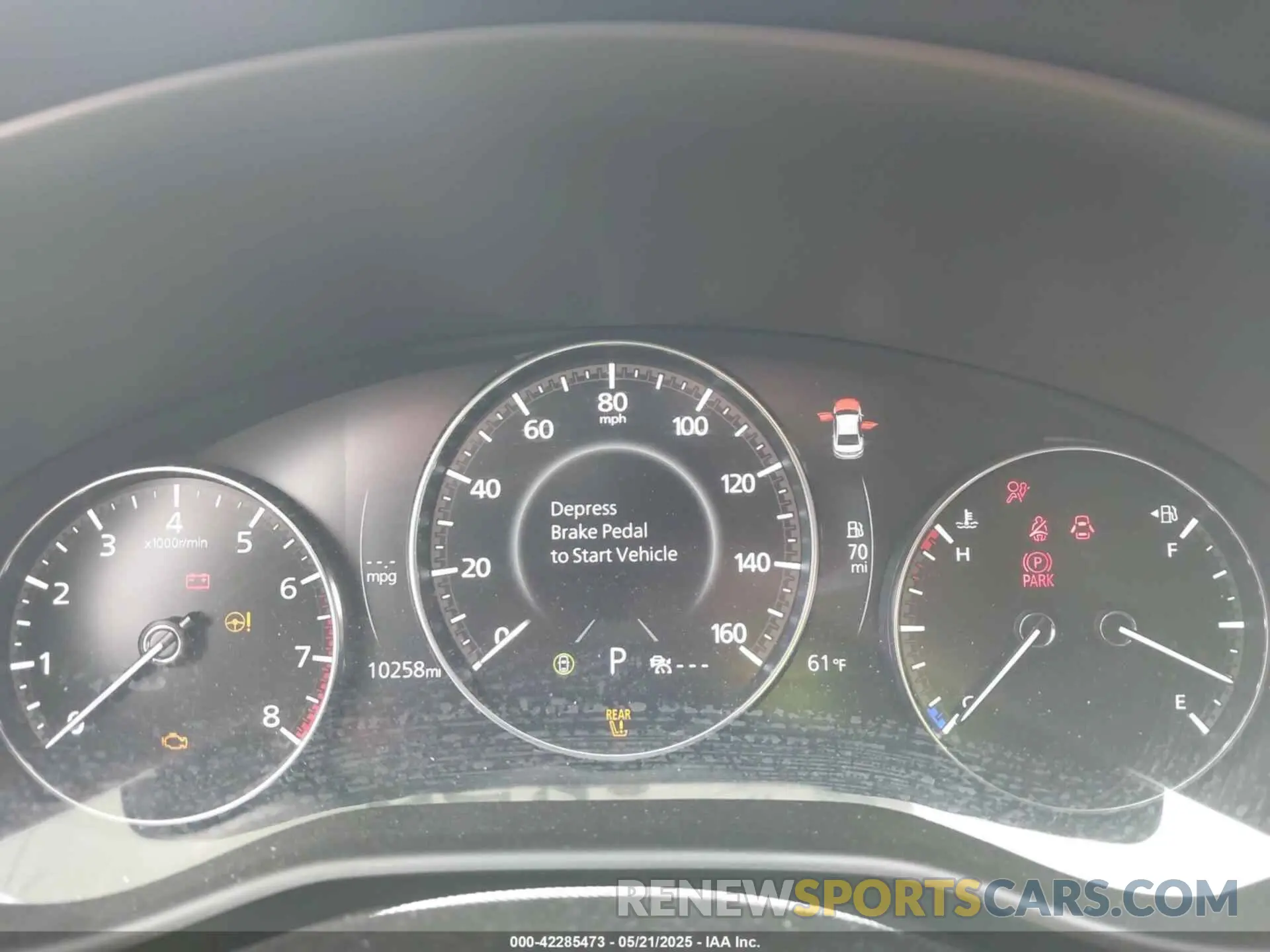 7 fotografías del automóvil dañado 3MZBPACMXRM411227 MAZDA MAZDA3 2024