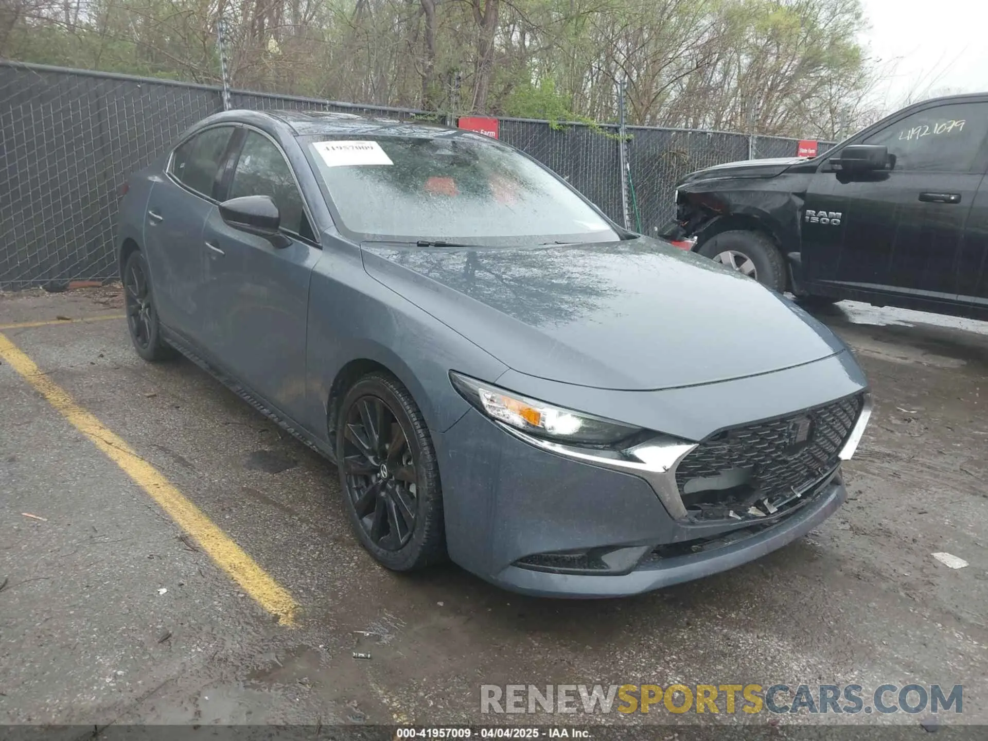 1 fotografías del automóvil dañado 3MZBPBCM0RM410710 MAZDA MAZDA3 2024