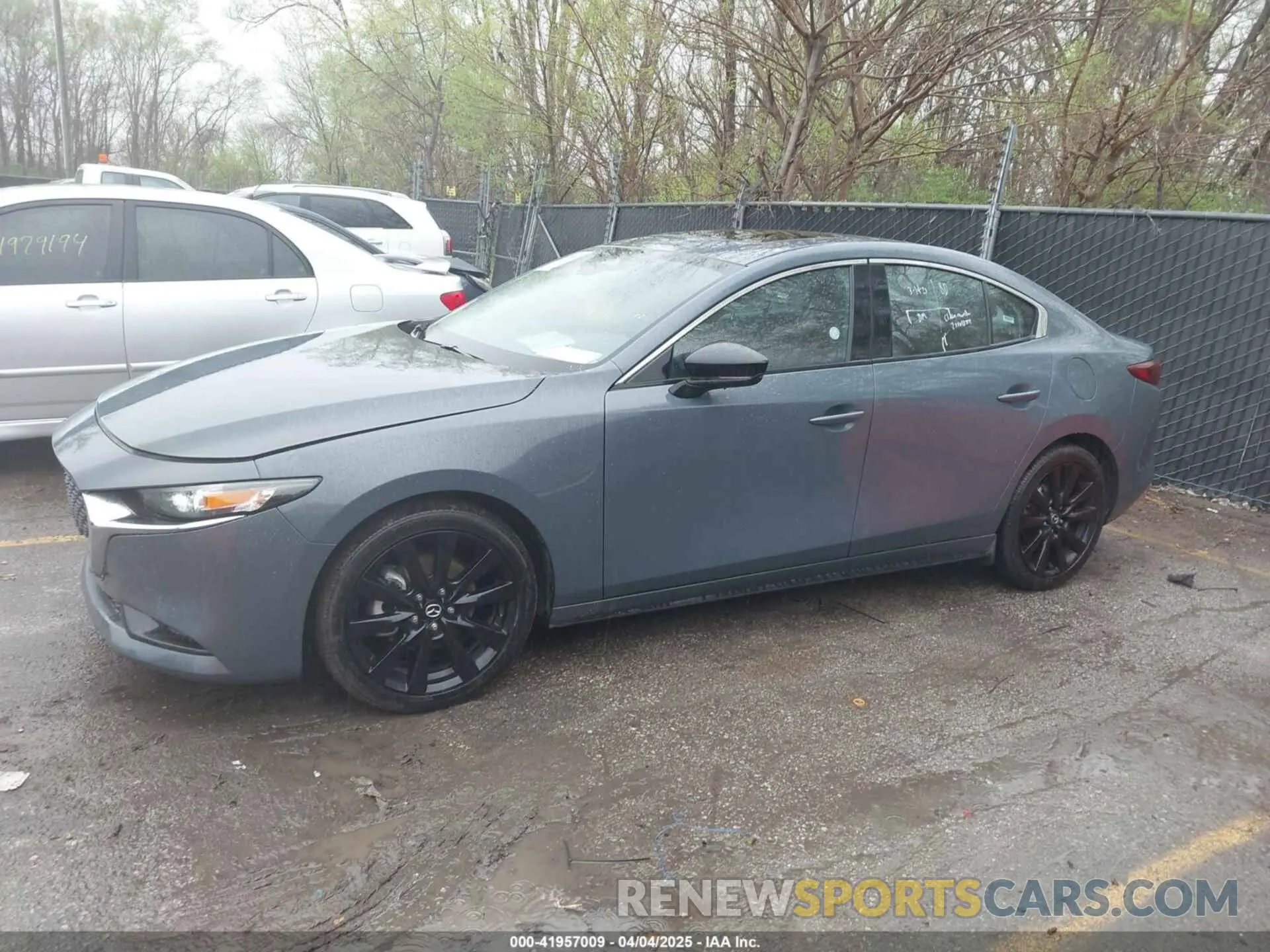 14 fotografías del automóvil dañado 3MZBPBCM0RM410710 MAZDA MAZDA3 2024