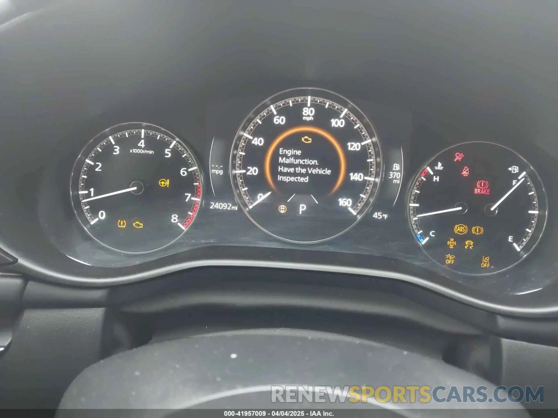 7 fotografías del automóvil dañado 3MZBPBCM0RM410710 MAZDA MAZDA3 2024