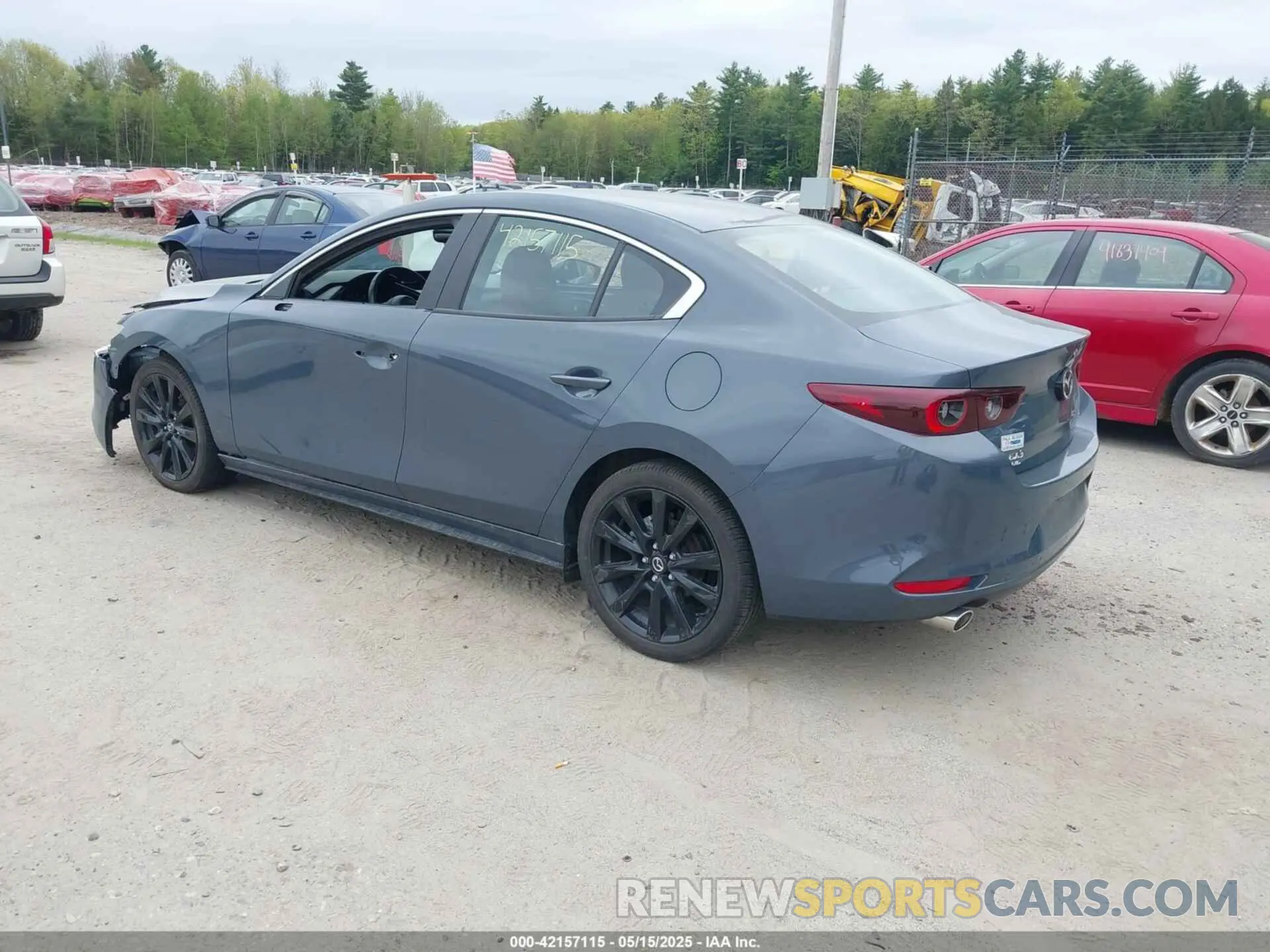 3 fotografías del automóvil dañado 3MZBPBCM1RM400557 MAZDA MAZDA3 2024