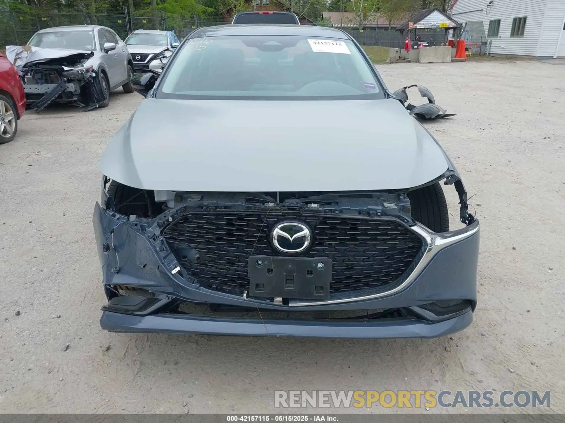 6 fotografías del automóvil dañado 3MZBPBCM1RM400557 MAZDA MAZDA3 2024