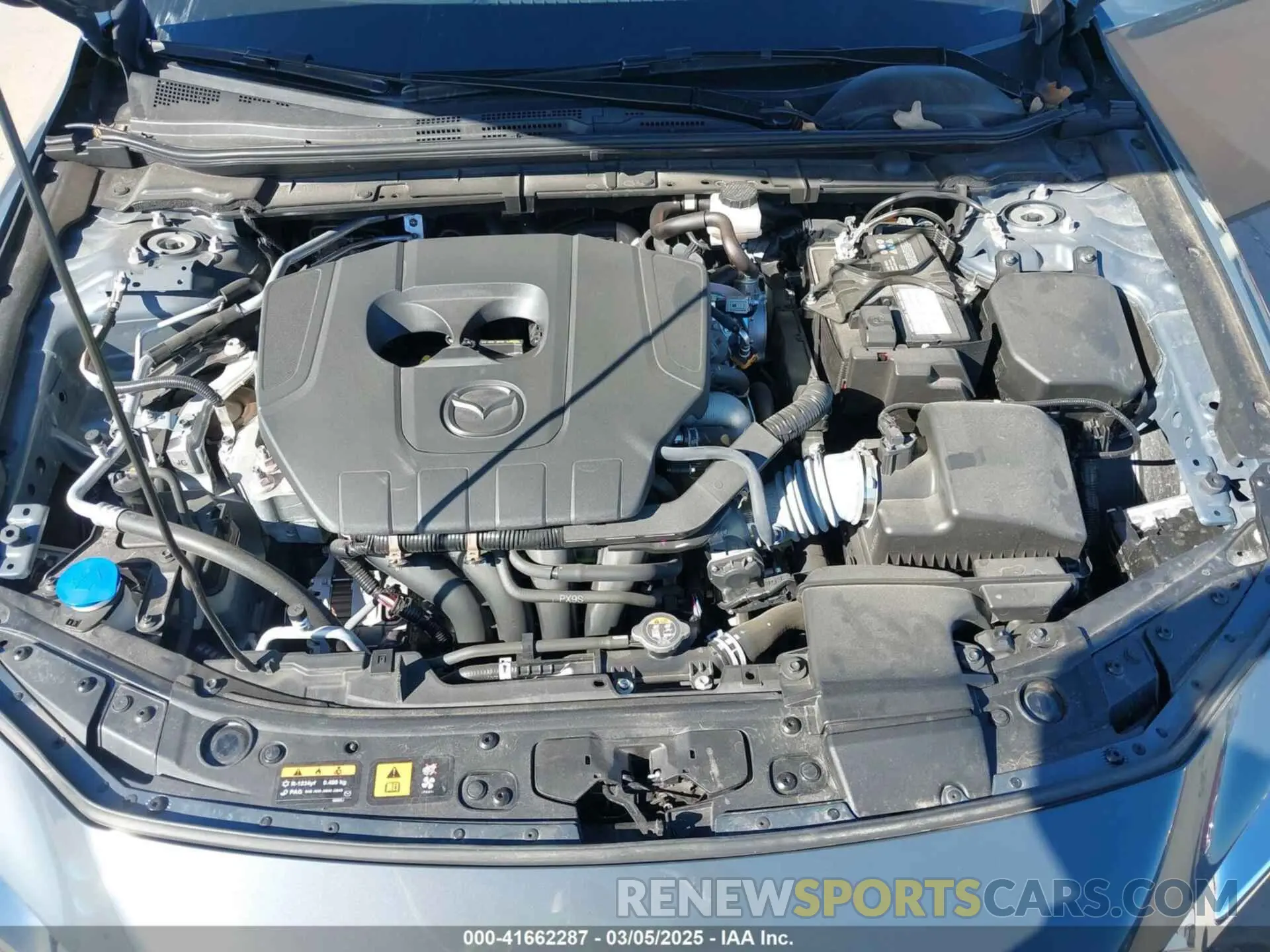 10 fotografías del automóvil dañado 3MZBPBCM2RM416184 MAZDA MAZDA3 2024