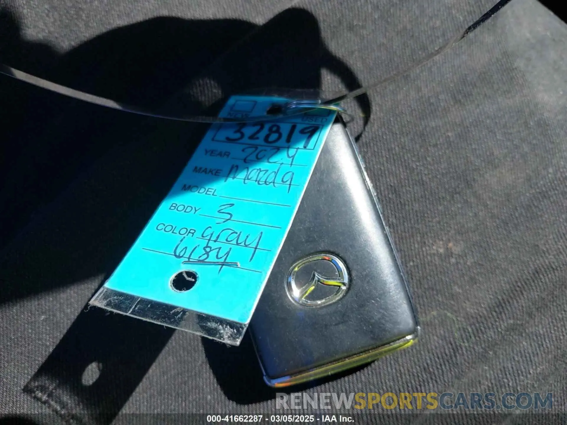 11 fotografías del automóvil dañado 3MZBPBCM2RM416184 MAZDA MAZDA3 2024
