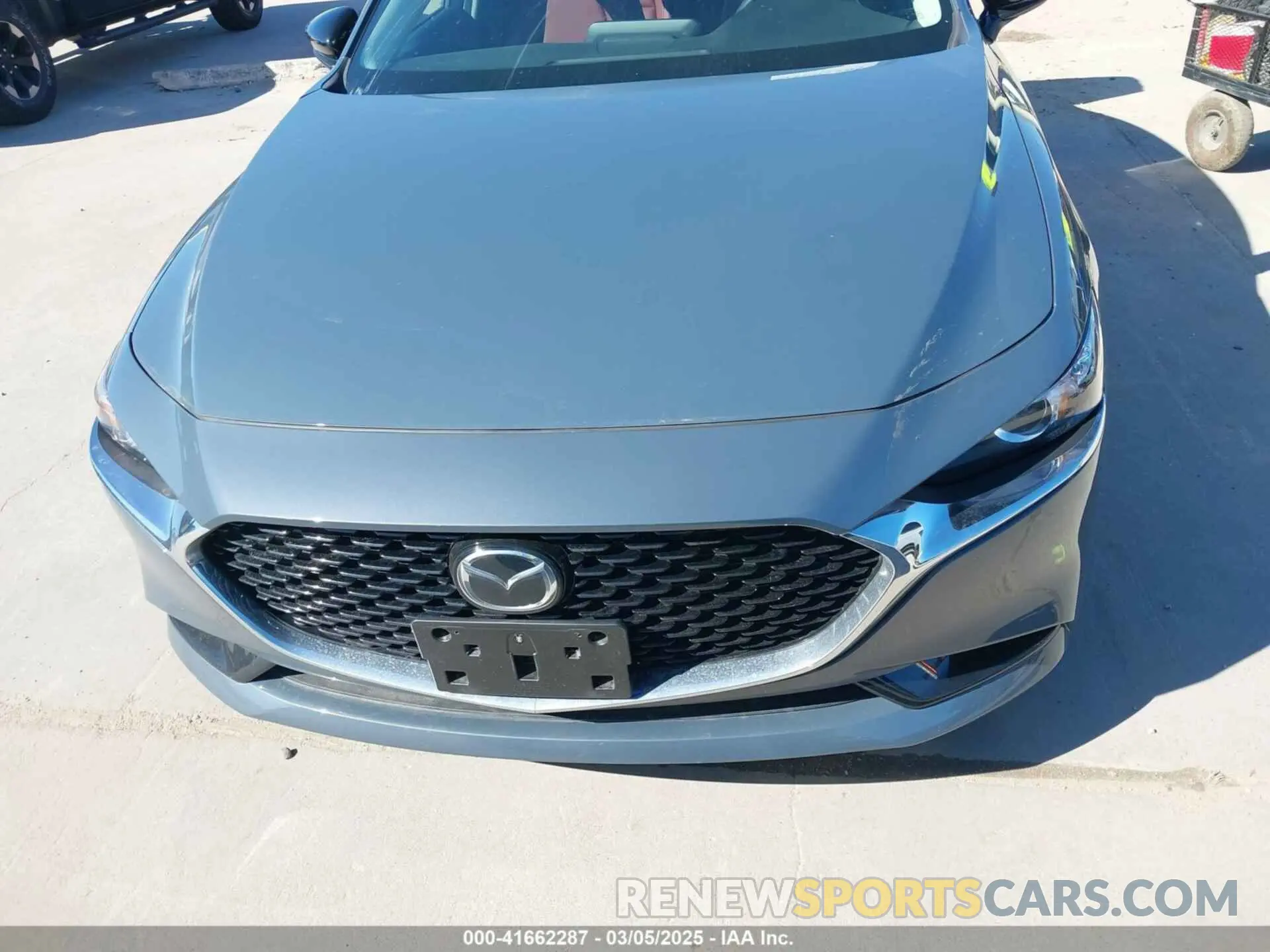 13 fotografías del automóvil dañado 3MZBPBCM2RM416184 MAZDA MAZDA3 2024