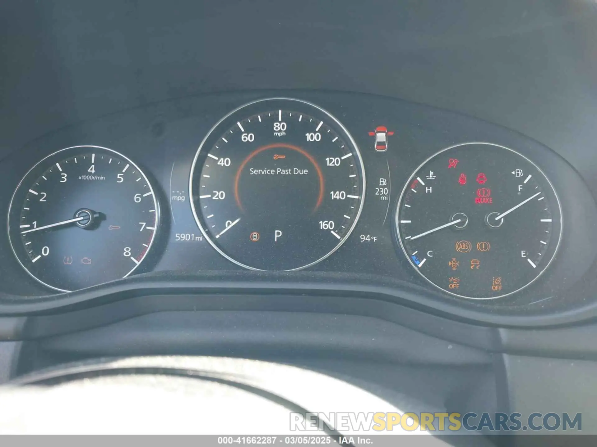 7 fotografías del automóvil dañado 3MZBPBCM2RM416184 MAZDA MAZDA3 2024