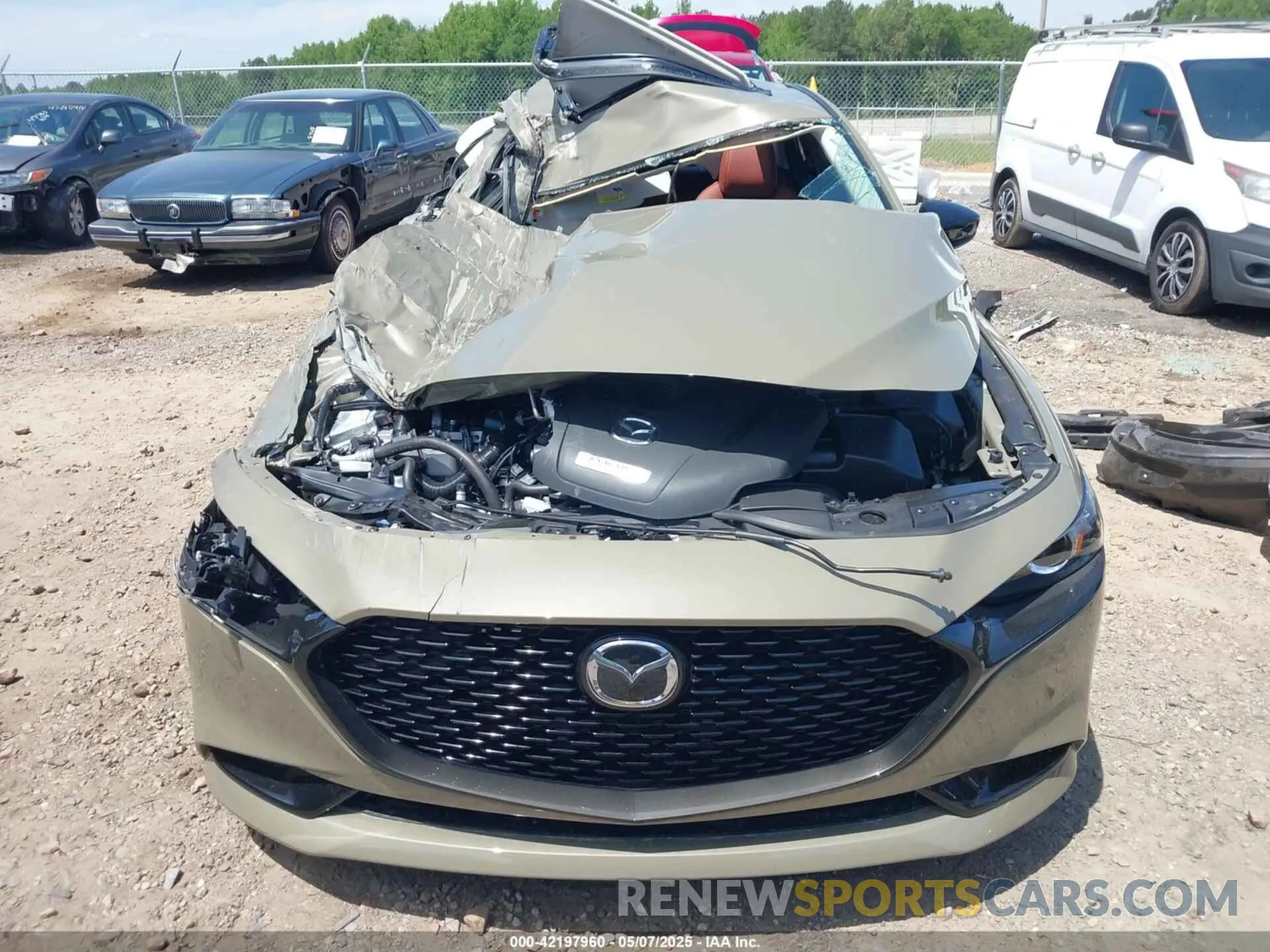 11 fotografías del automóvil dañado 3MZBPBXY1RM421132 MAZDA MAZDA3 2024