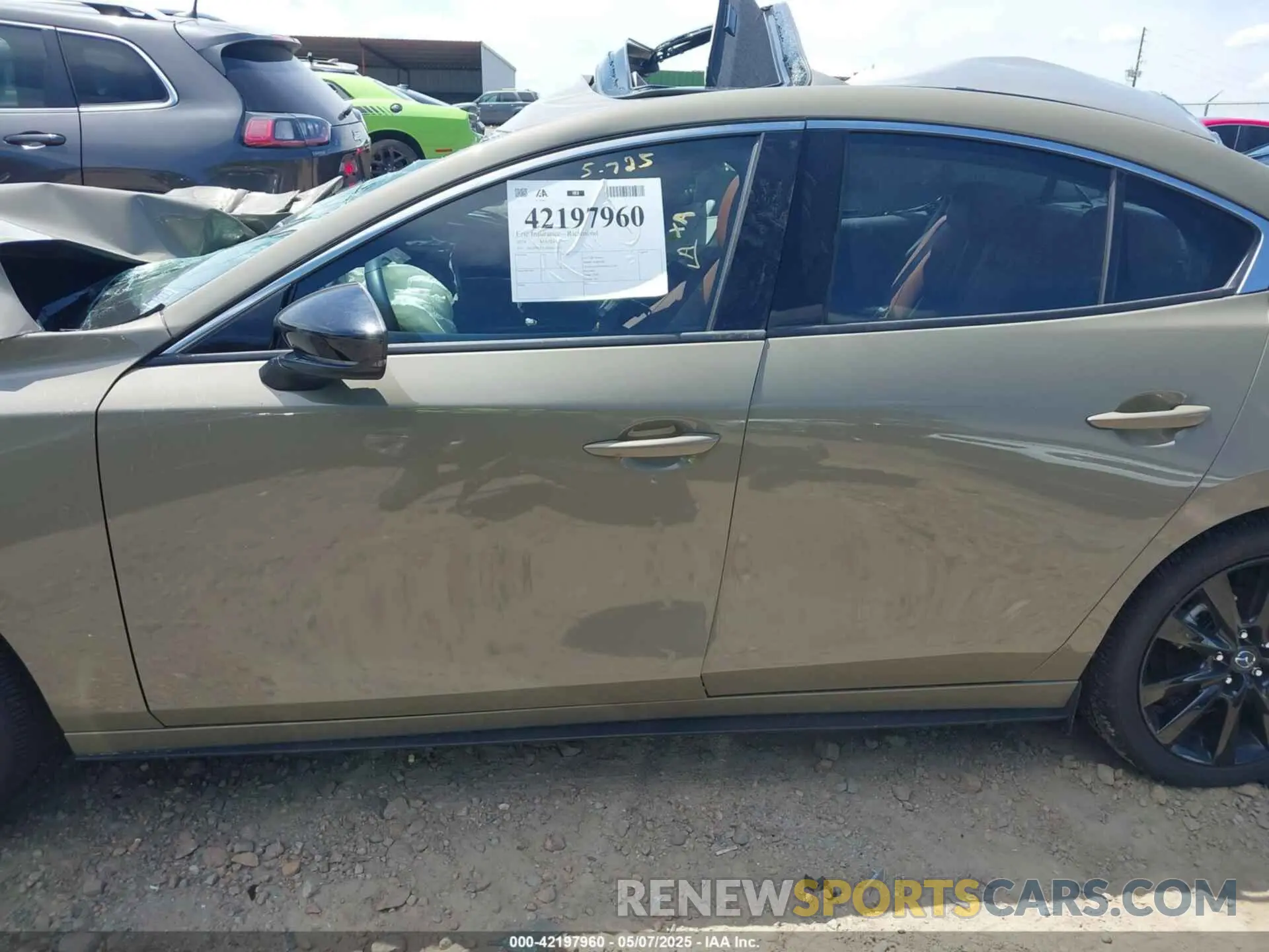 13 fotografías del automóvil dañado 3MZBPBXY1RM421132 MAZDA MAZDA3 2024