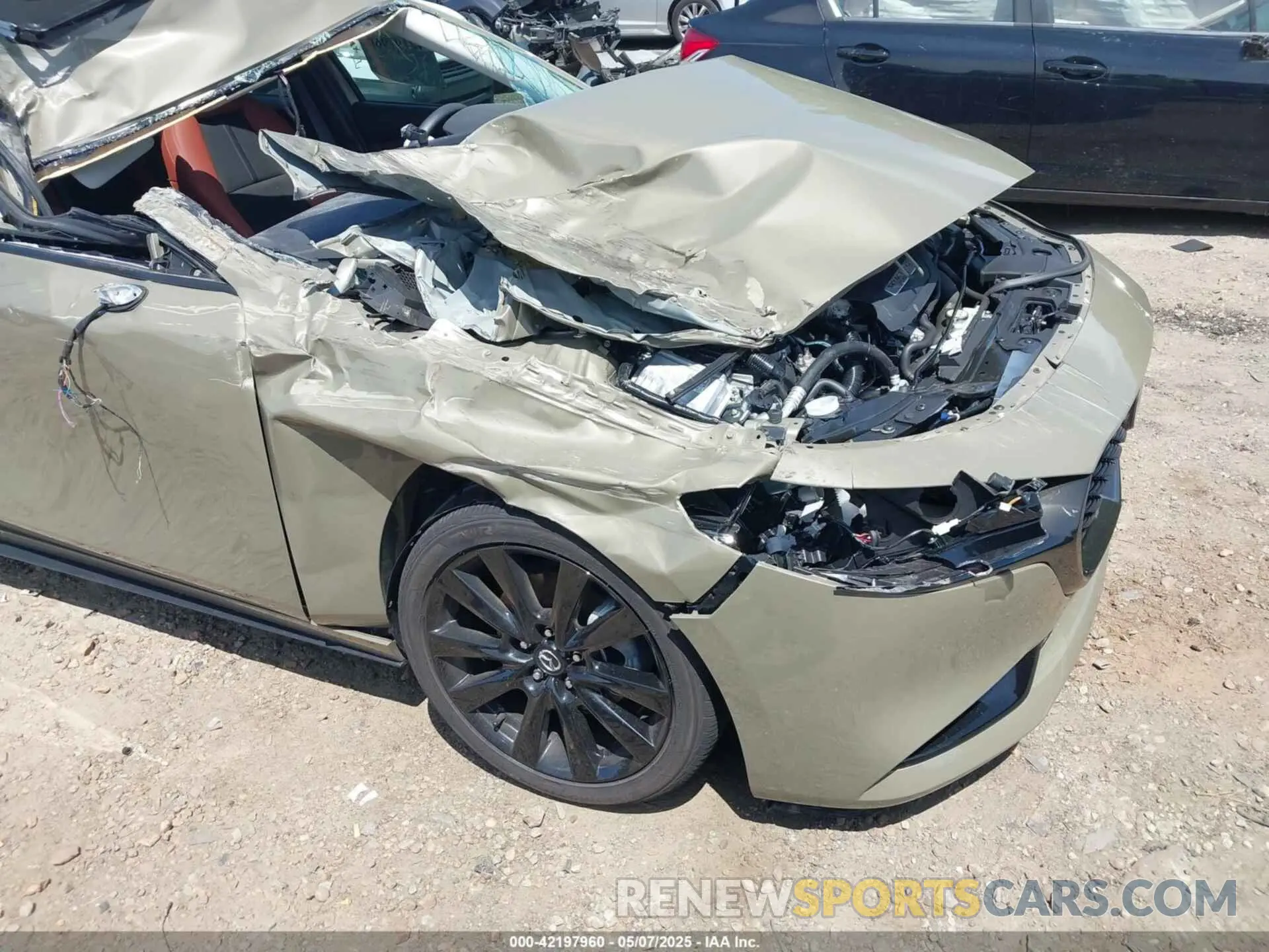 6 fotografías del automóvil dañado 3MZBPBXY1RM421132 MAZDA MAZDA3 2024