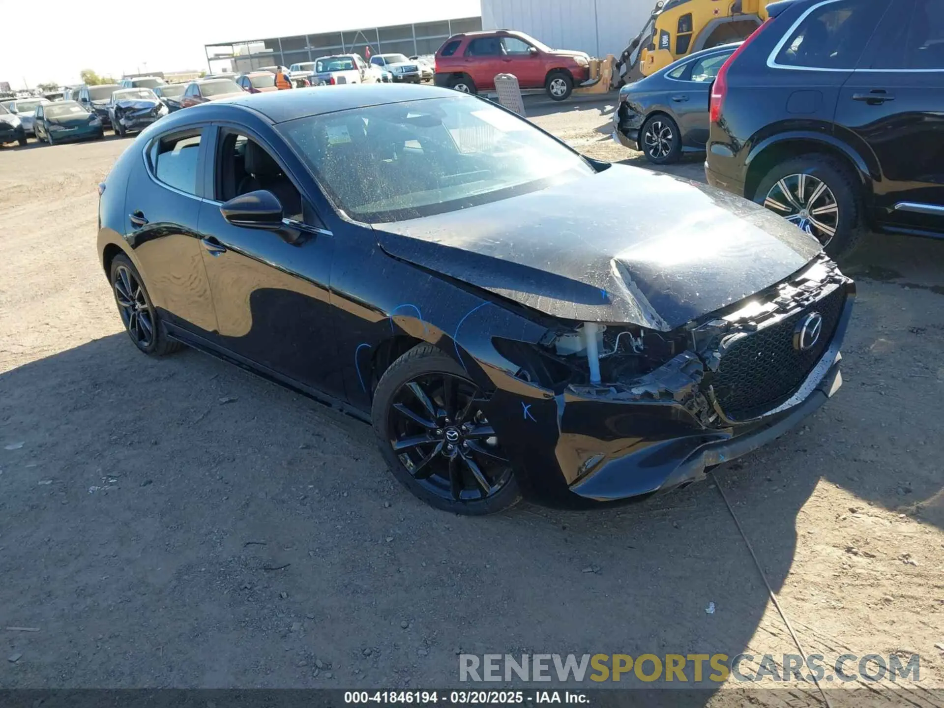 1 fotografías del automóvil dañado JM1BPAKM1R1706878 MAZDA MAZDA3 2024