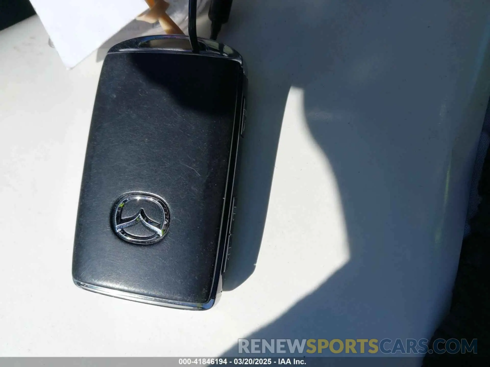 11 fotografías del automóvil dañado JM1BPAKM1R1706878 MAZDA MAZDA3 2024