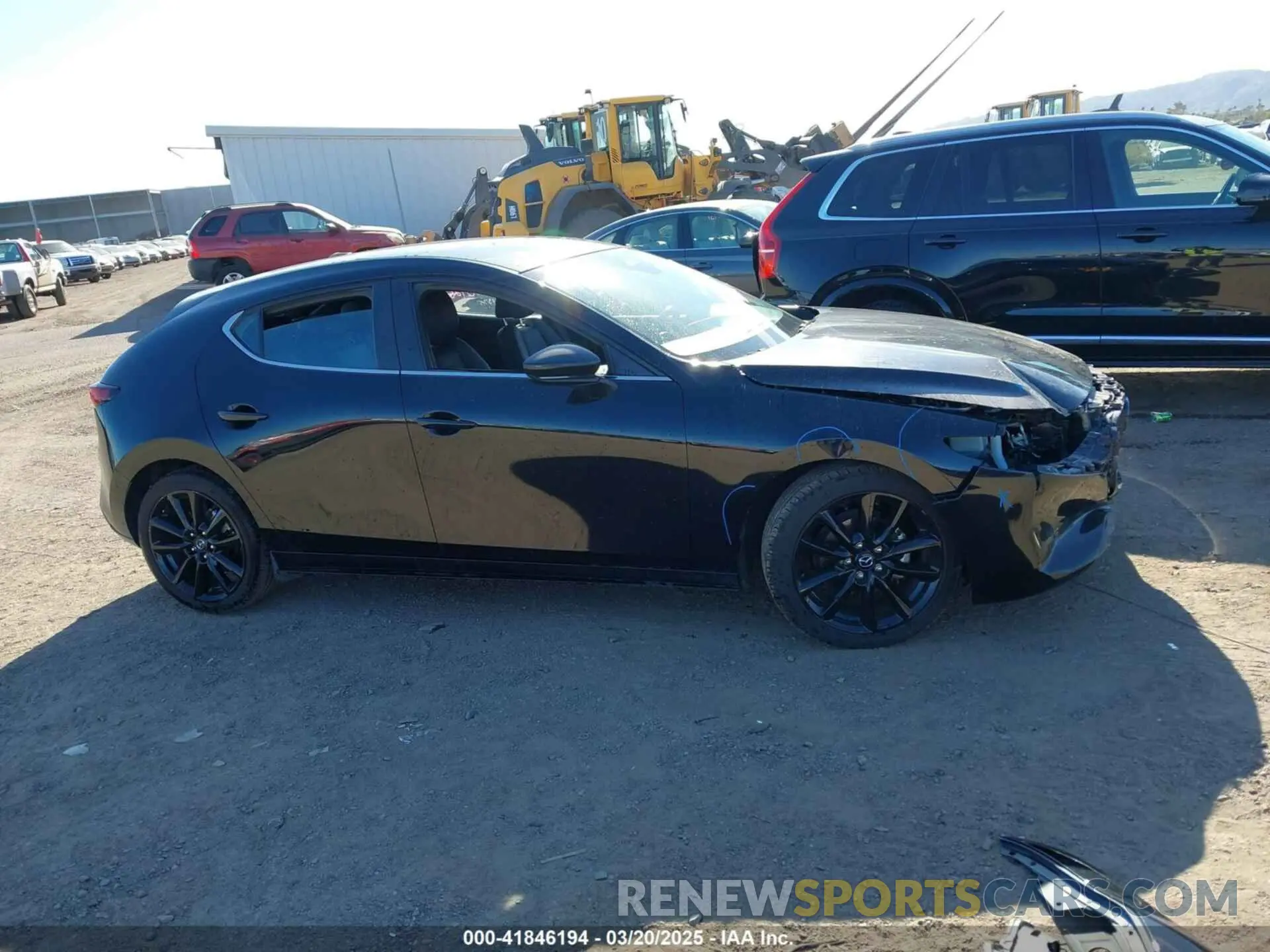 13 fotografías del automóvil dañado JM1BPAKM1R1706878 MAZDA MAZDA3 2024