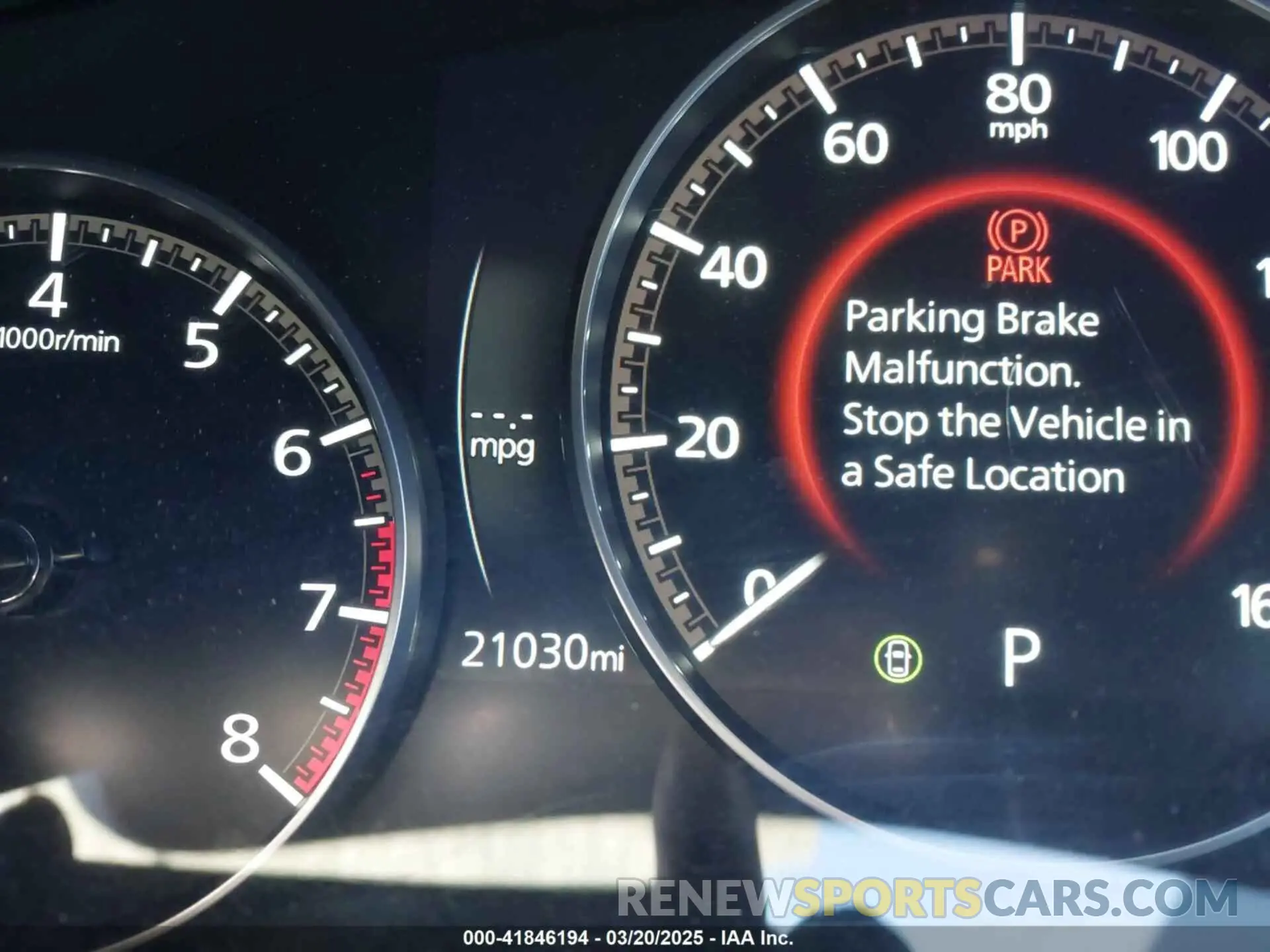 15 fotografías del automóvil dañado JM1BPAKM1R1706878 MAZDA MAZDA3 2024