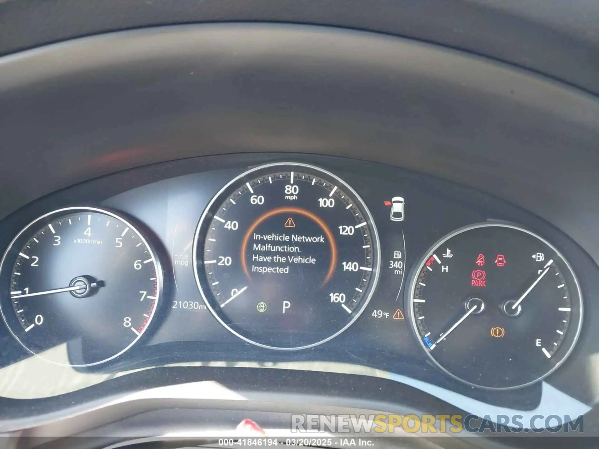 7 fotografías del automóvil dañado JM1BPAKM1R1706878 MAZDA MAZDA3 2024