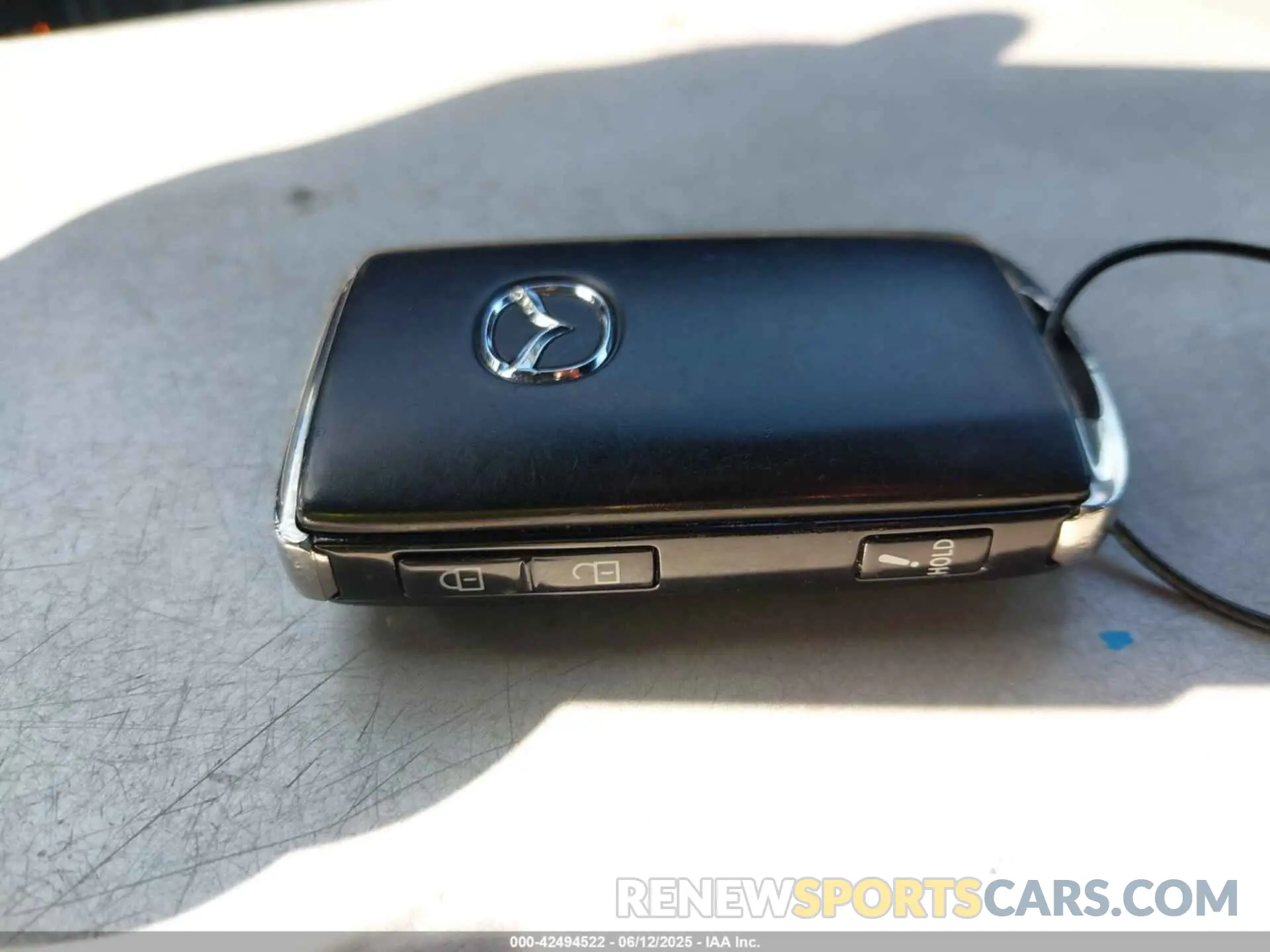 11 fotografías del automóvil dañado JM1BPAKM1R1714317 MAZDA MAZDA3 2024