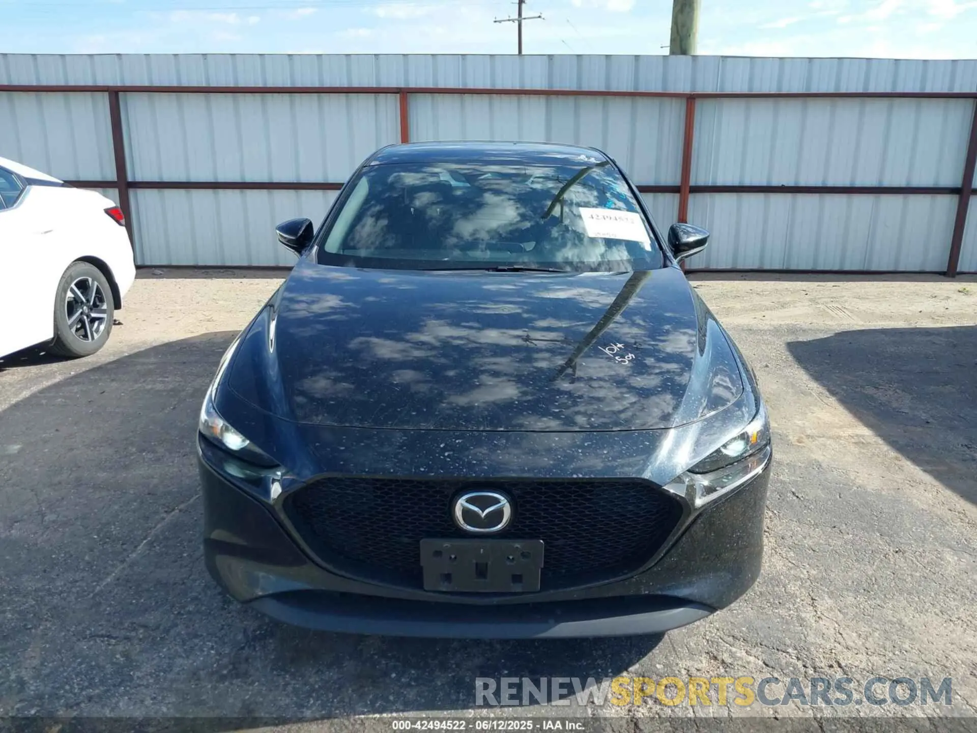 12 fotografías del automóvil dañado JM1BPAKM1R1714317 MAZDA MAZDA3 2024