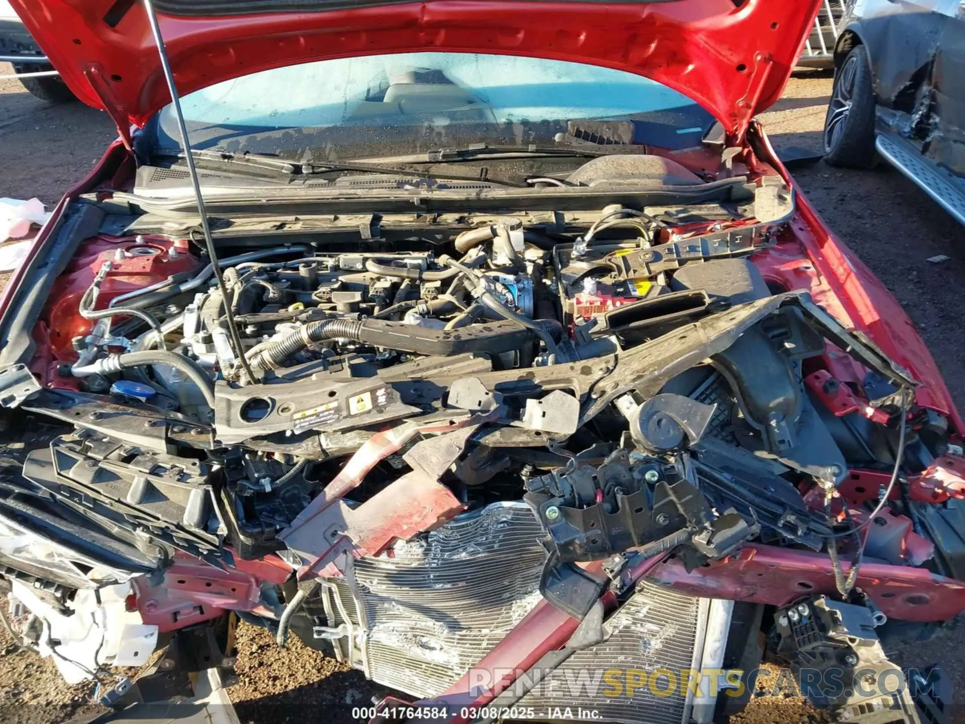 10 fotografías del automóvil dañado JM1BPAKM7R1710515 MAZDA MAZDA3 2024
