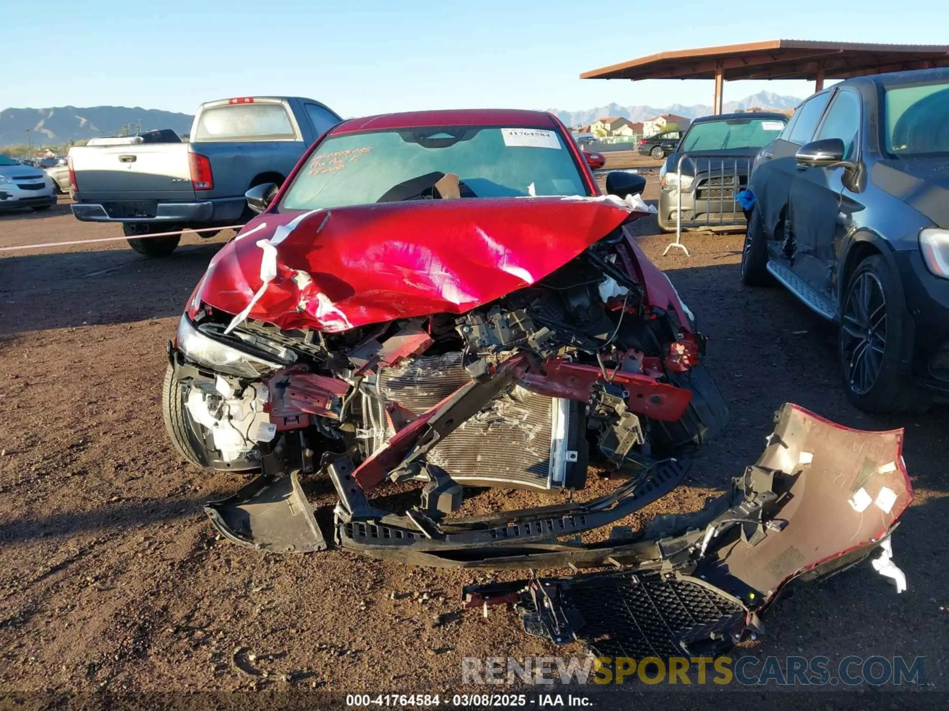 11 fotografías del automóvil dañado JM1BPAKM7R1710515 MAZDA MAZDA3 2024