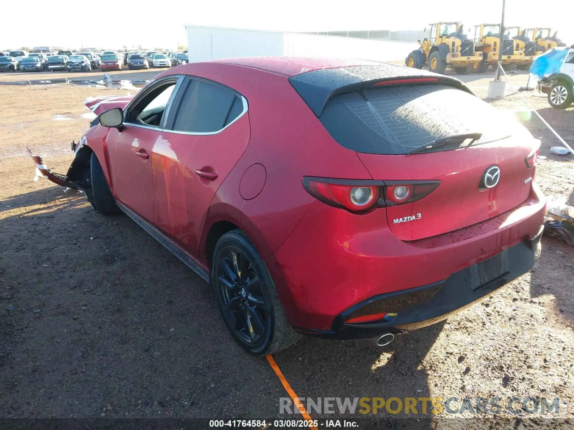 3 fotografías del automóvil dañado JM1BPAKM7R1710515 MAZDA MAZDA3 2024