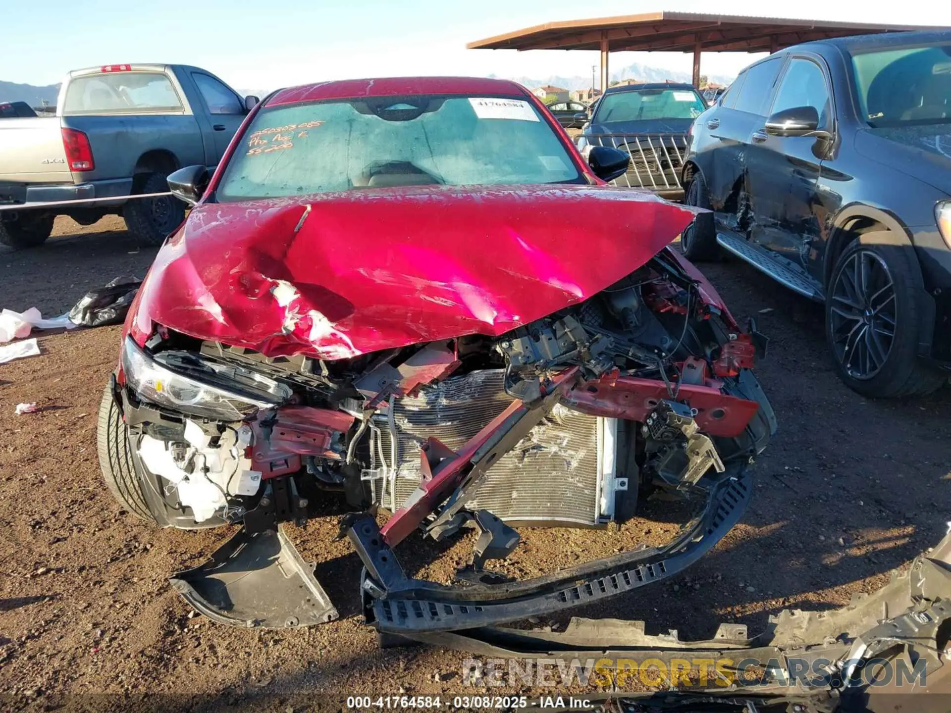 6 fotografías del automóvil dañado JM1BPAKM7R1710515 MAZDA MAZDA3 2024