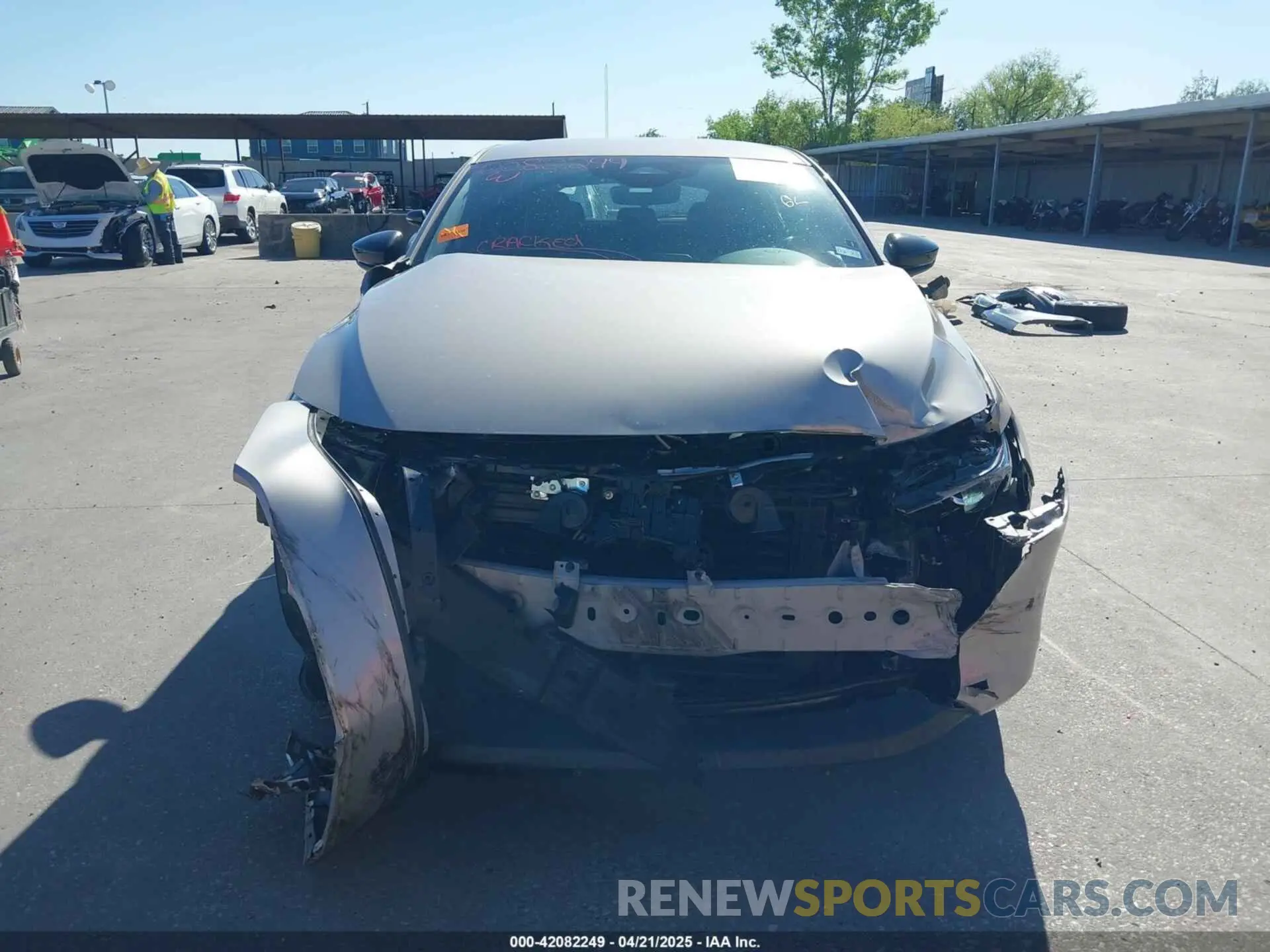 13 fotografías del automóvil dañado JM1BPAKM8R1704528 MAZDA MAZDA3 2024
